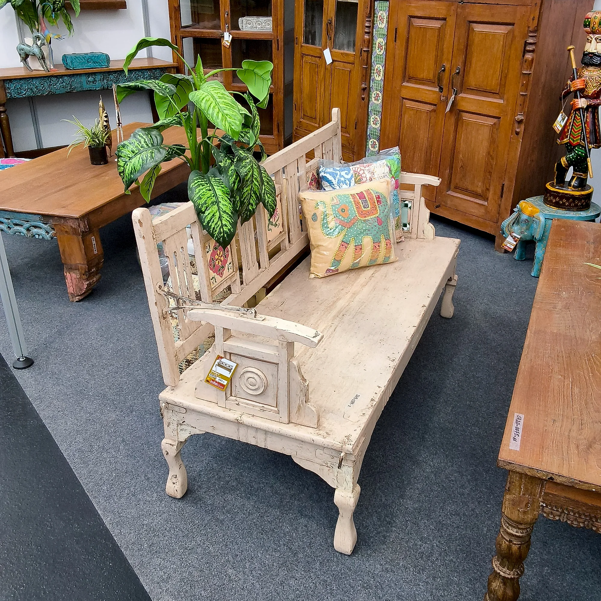 Sitzbank Holz