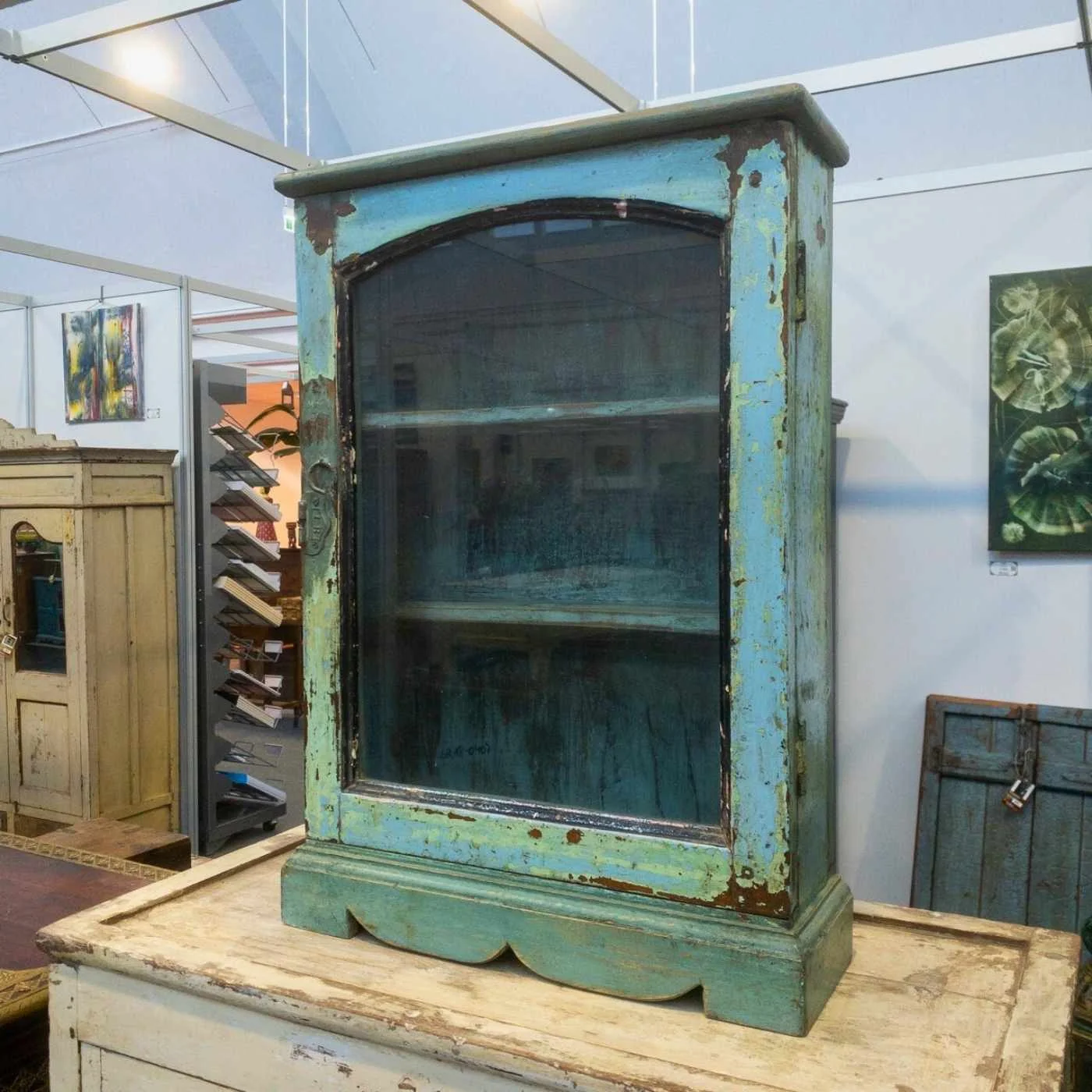 Vitrinenkästchen Holz