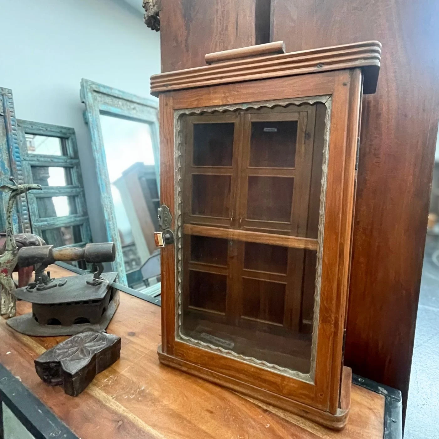 Wandvitrinenkästchen