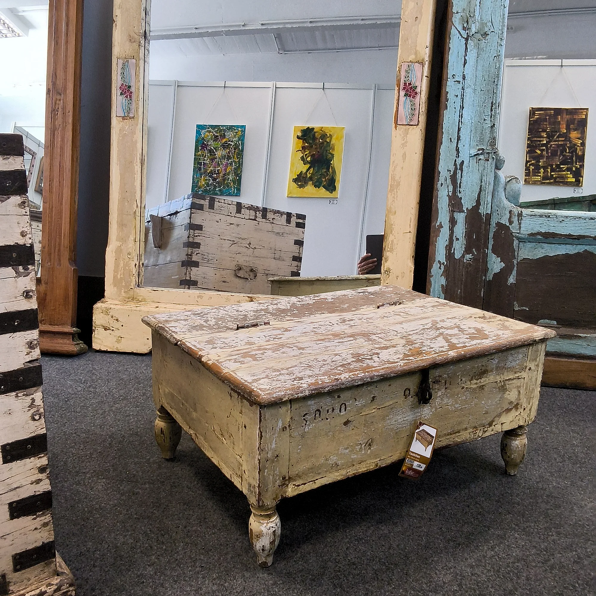 Tischchen Holz