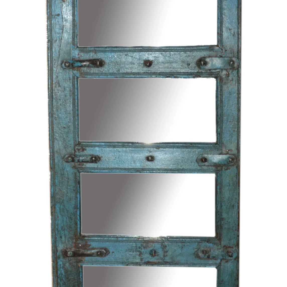 Türverkleidung mit Spiegel Holz