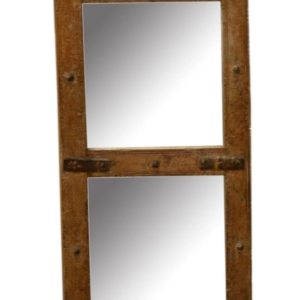 Türverkleidung mit Spiegel Holz