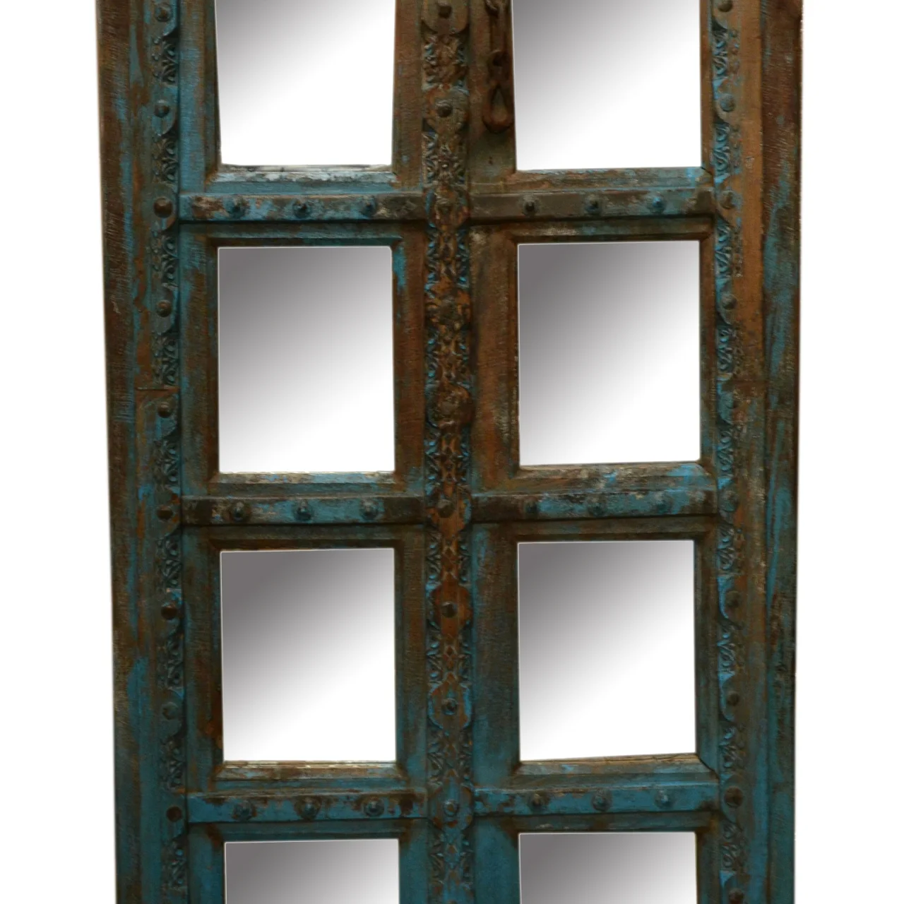 Türverkleidung mit Spiegel Holz