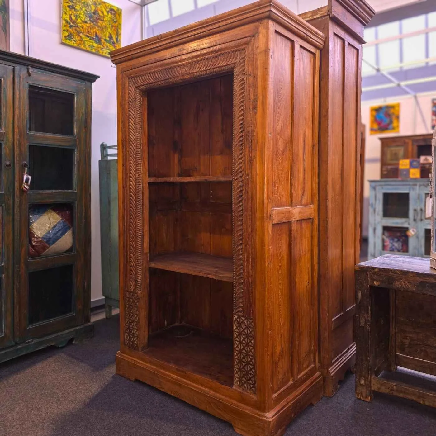 Bücherregal Holz