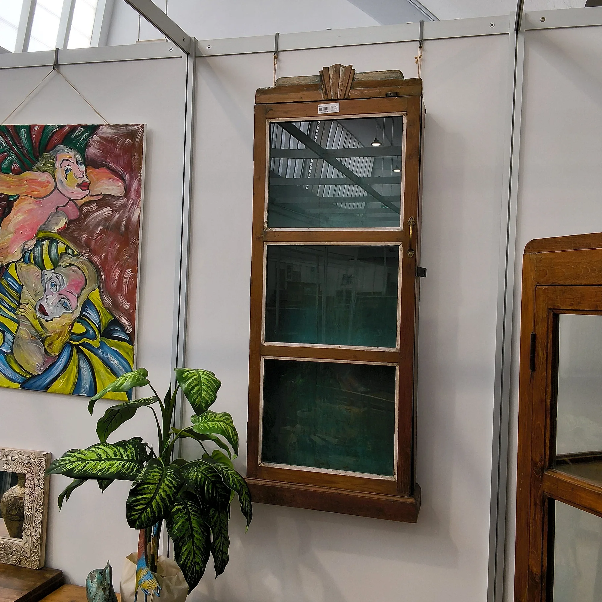 Schaufenster Holz