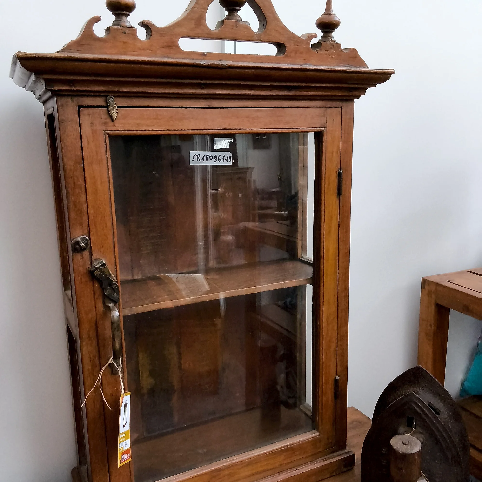 Schaufenster Holz