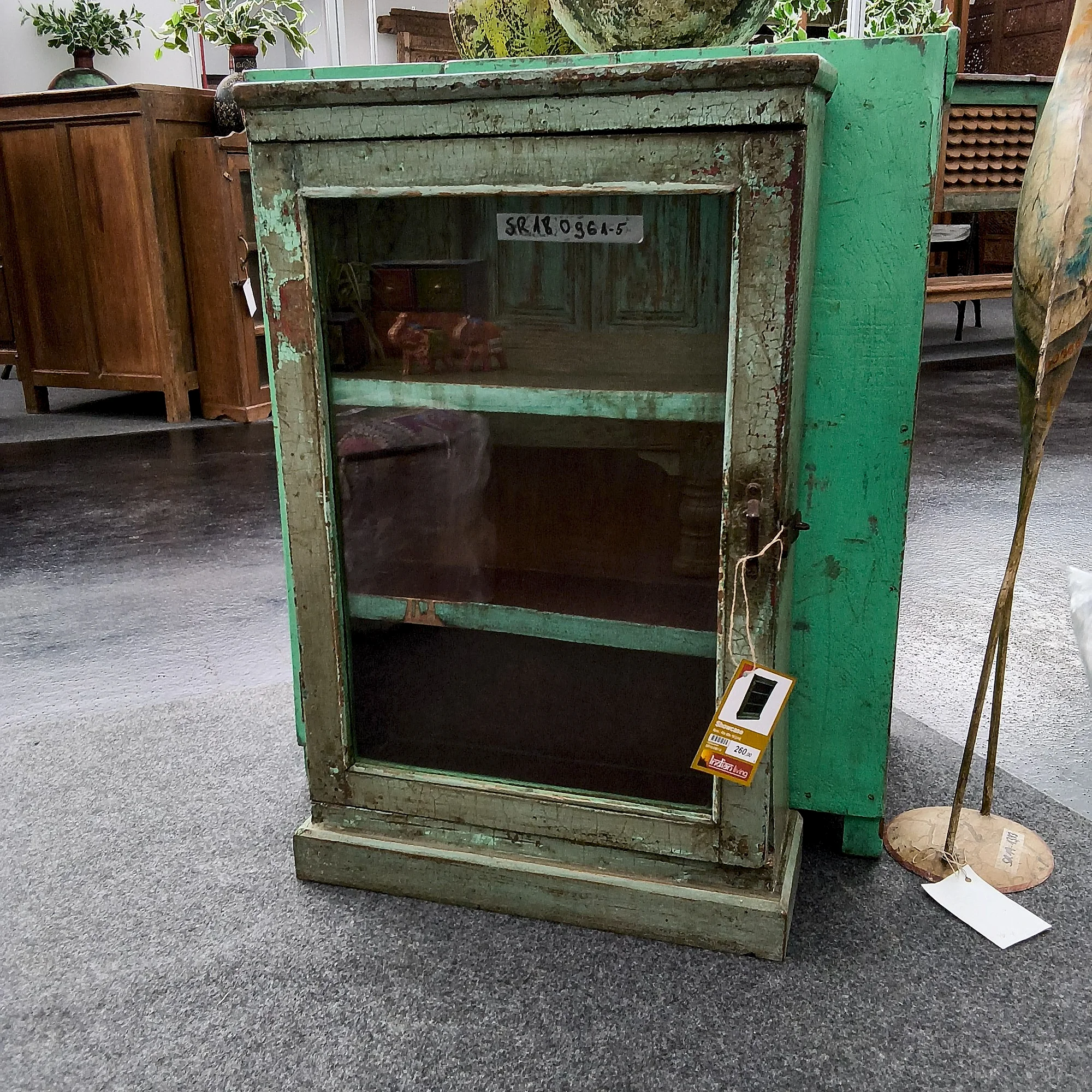 Schaufenster Holz
