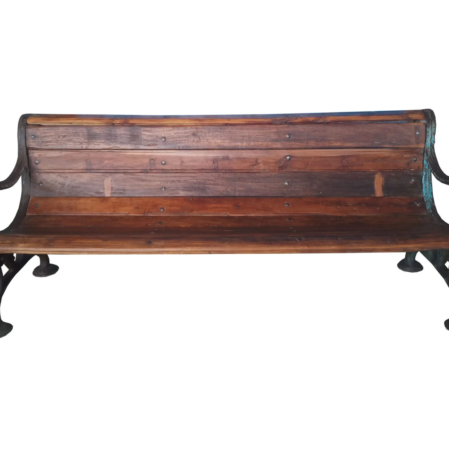 Gartenbank Wd. / Eisen