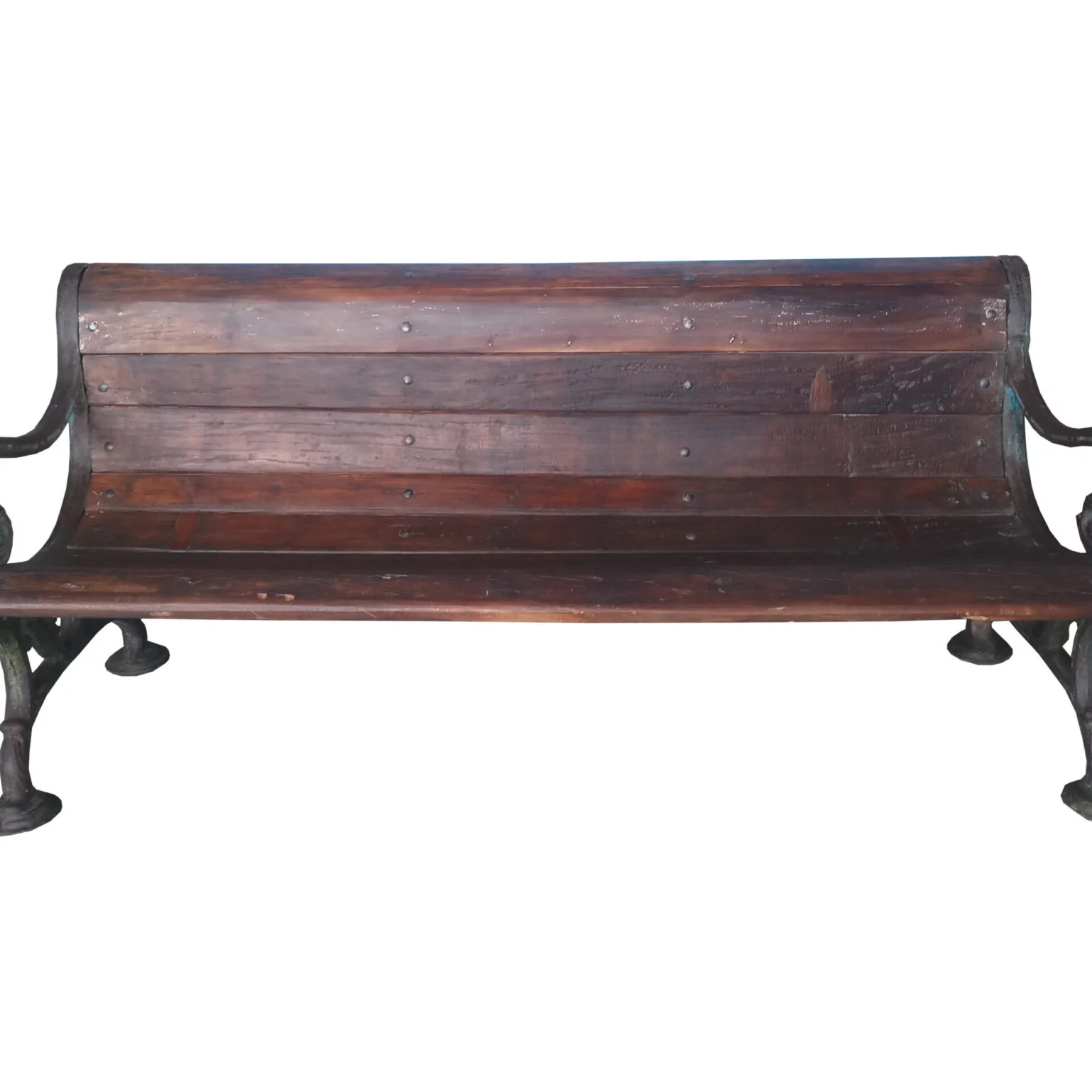 Gartenbank Wd. / Eisen