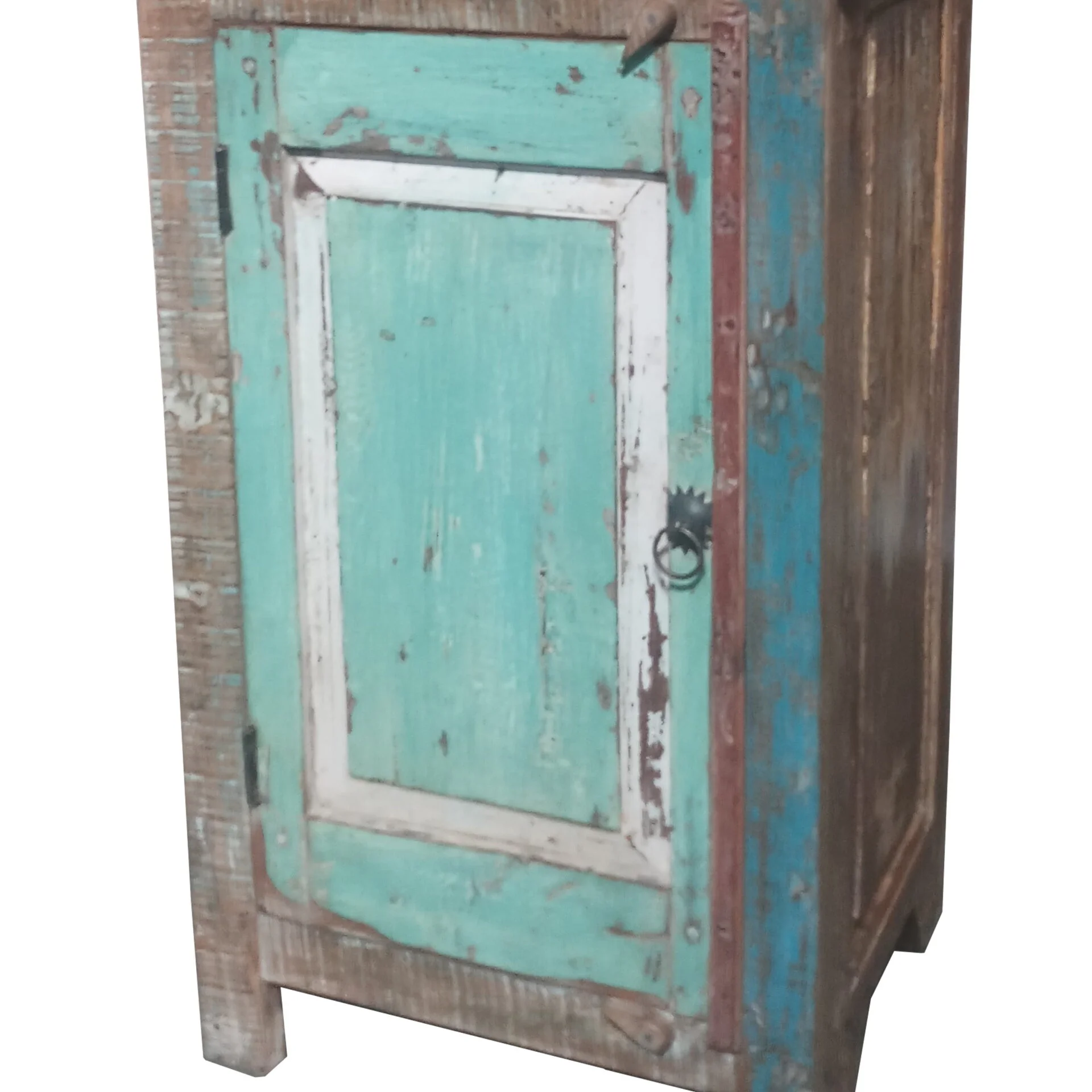 Bed Side Kabinett Holz