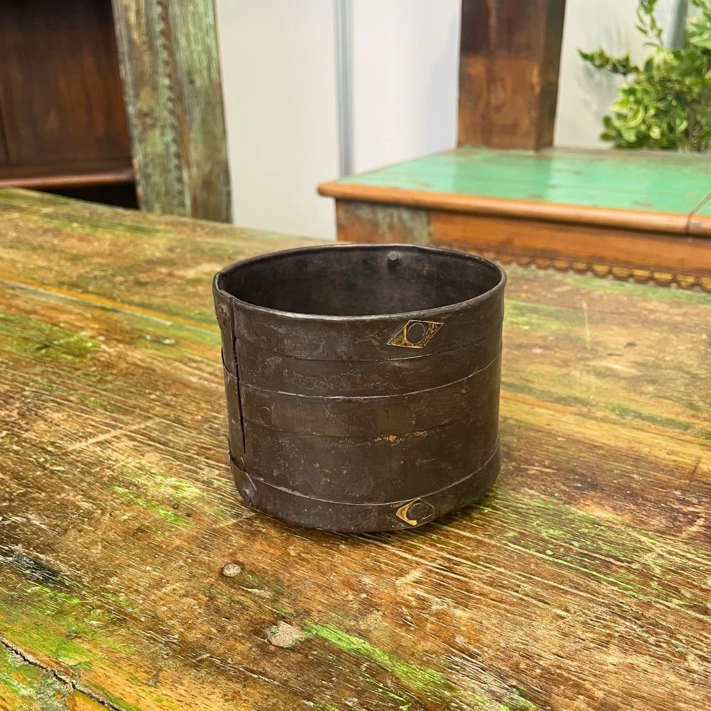 Trinkbecher groß Eisen