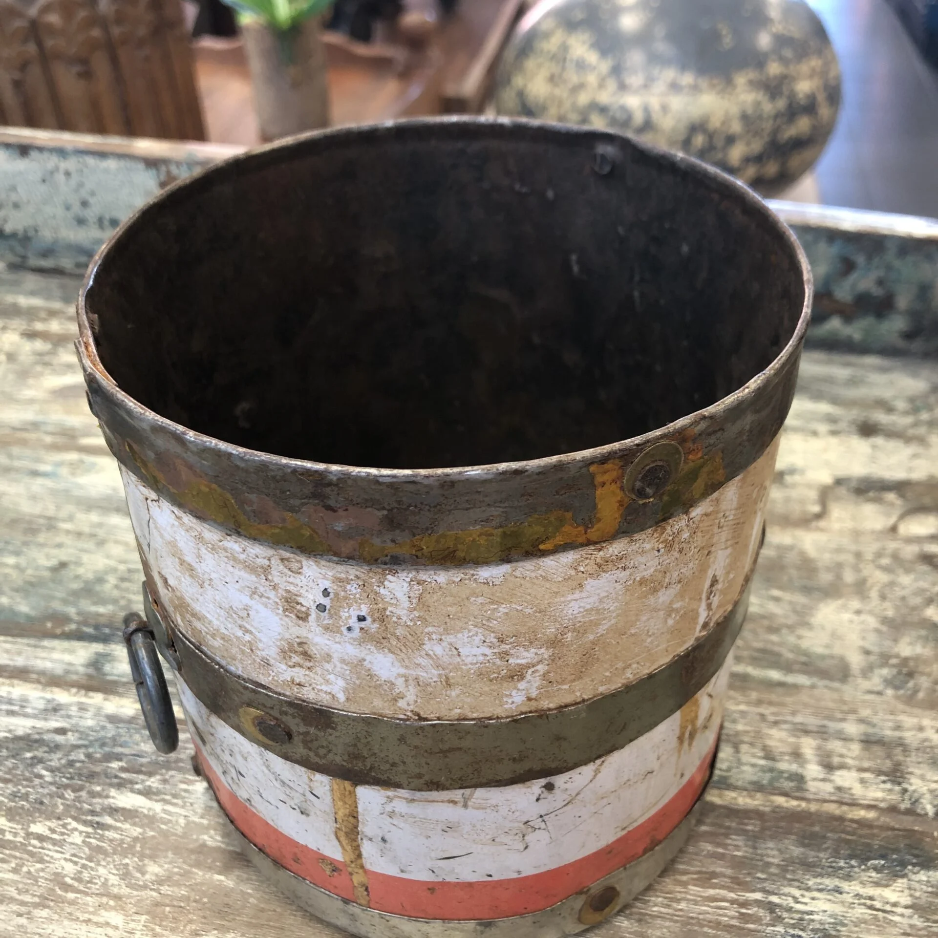 Topf Eisen