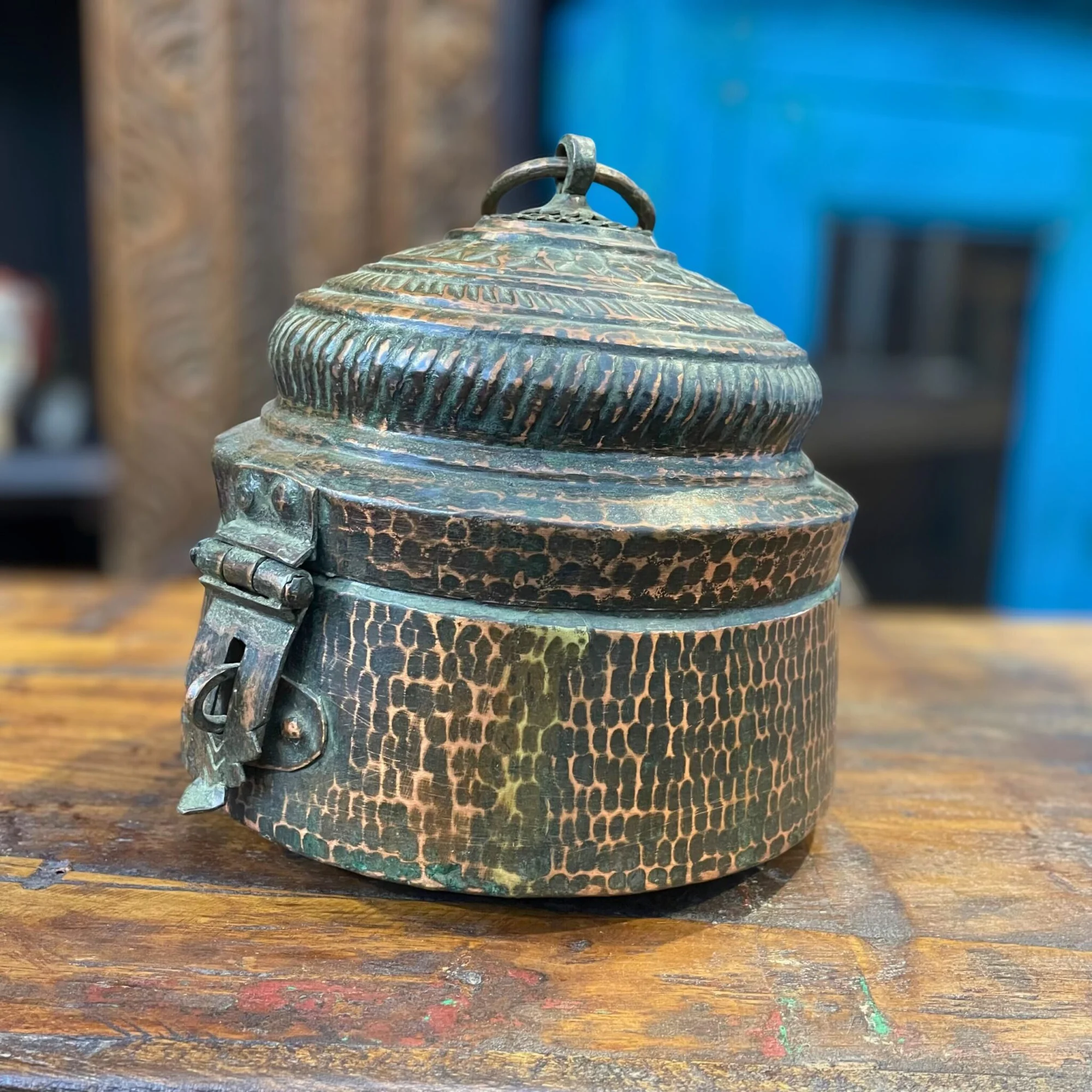 Chapati Box aus Metall