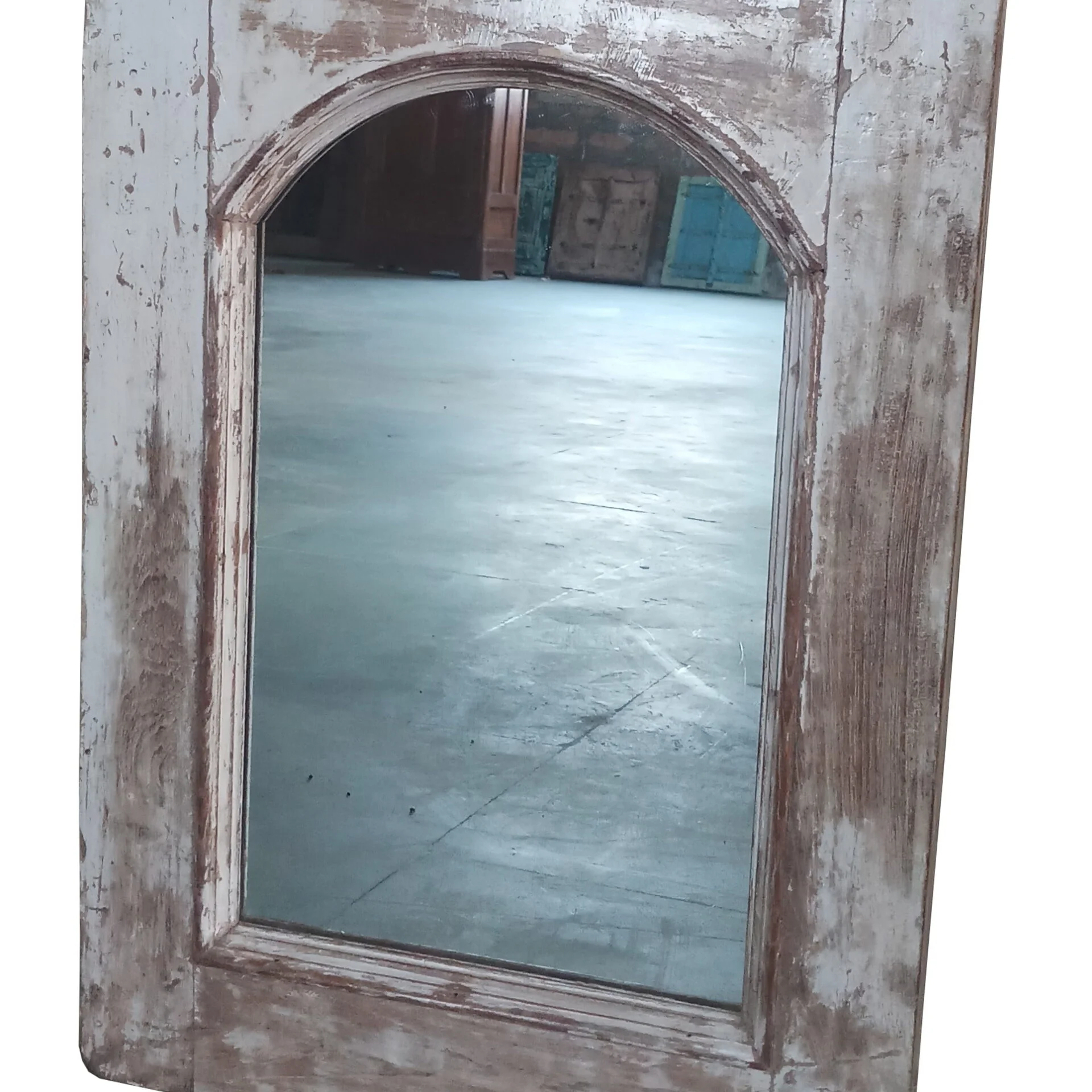 Rahmen mit Spiegel Holz