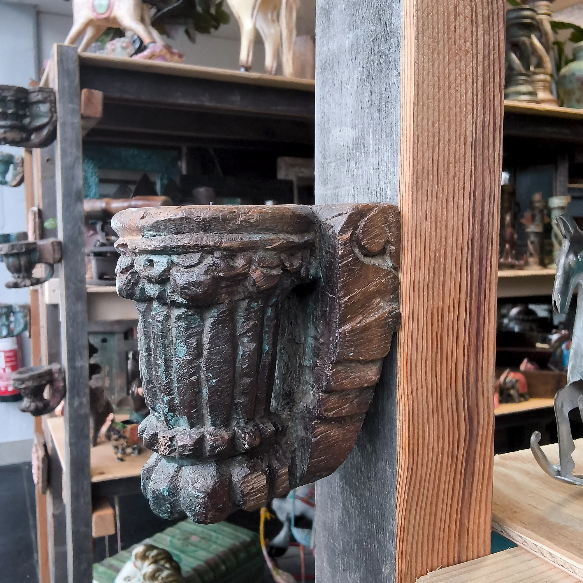 Dekorative Wandkerzenhalter