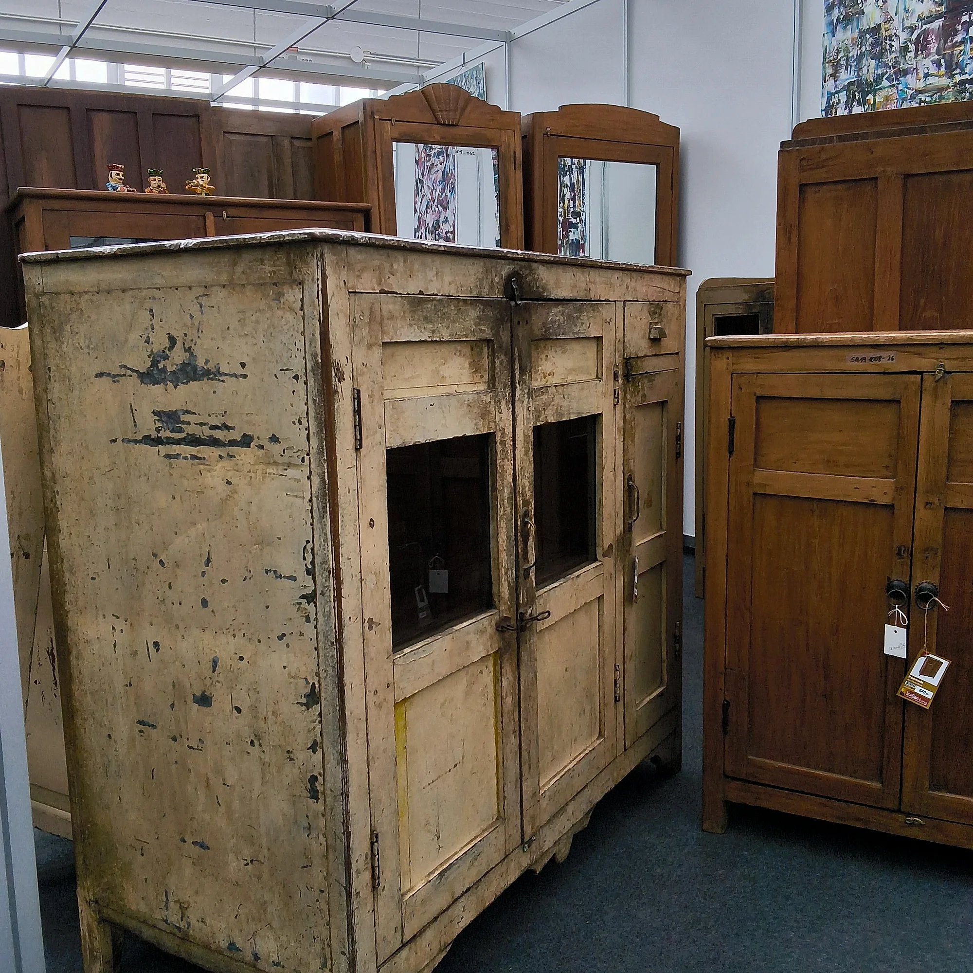 Kommode weiß Holz
