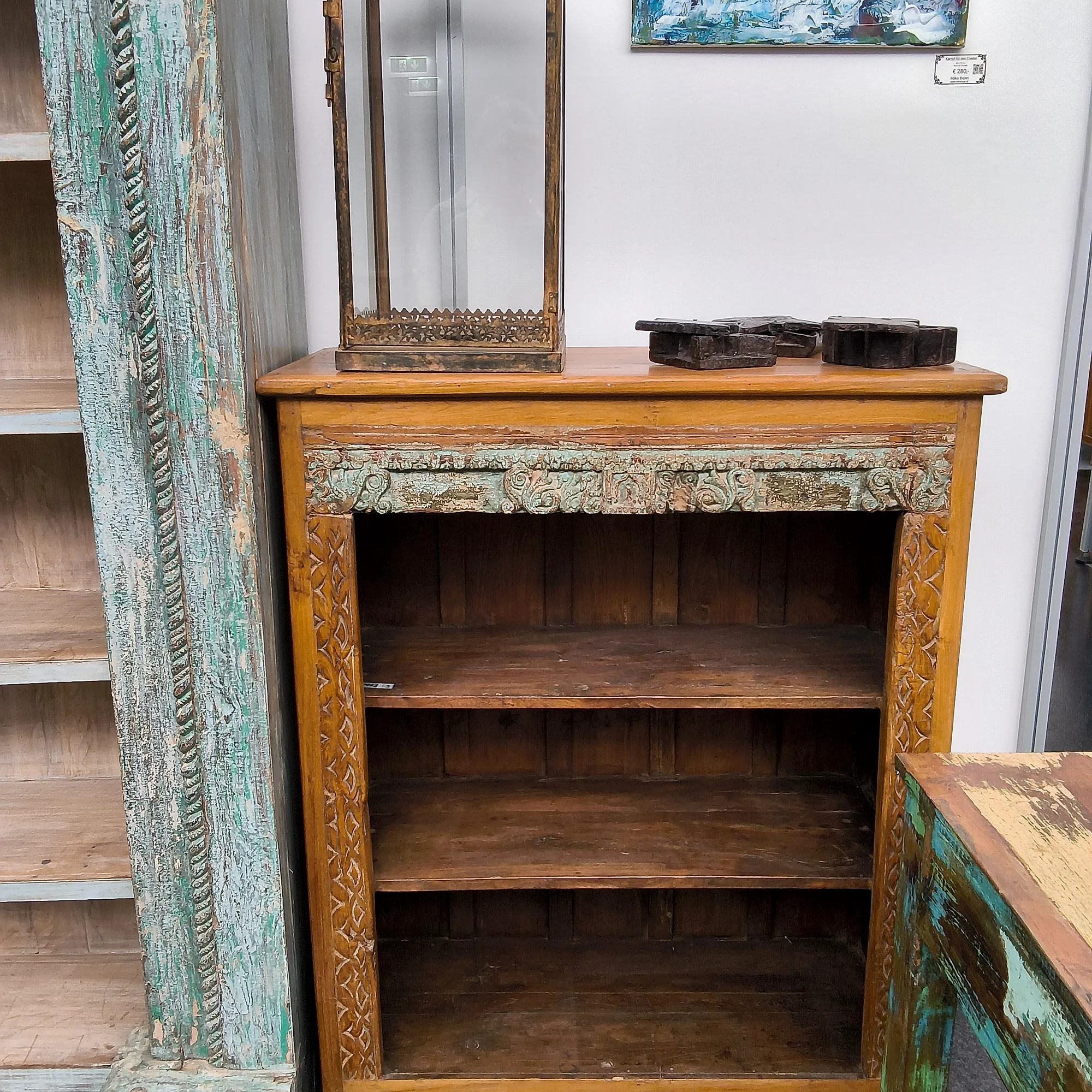 Bücherregal Holz