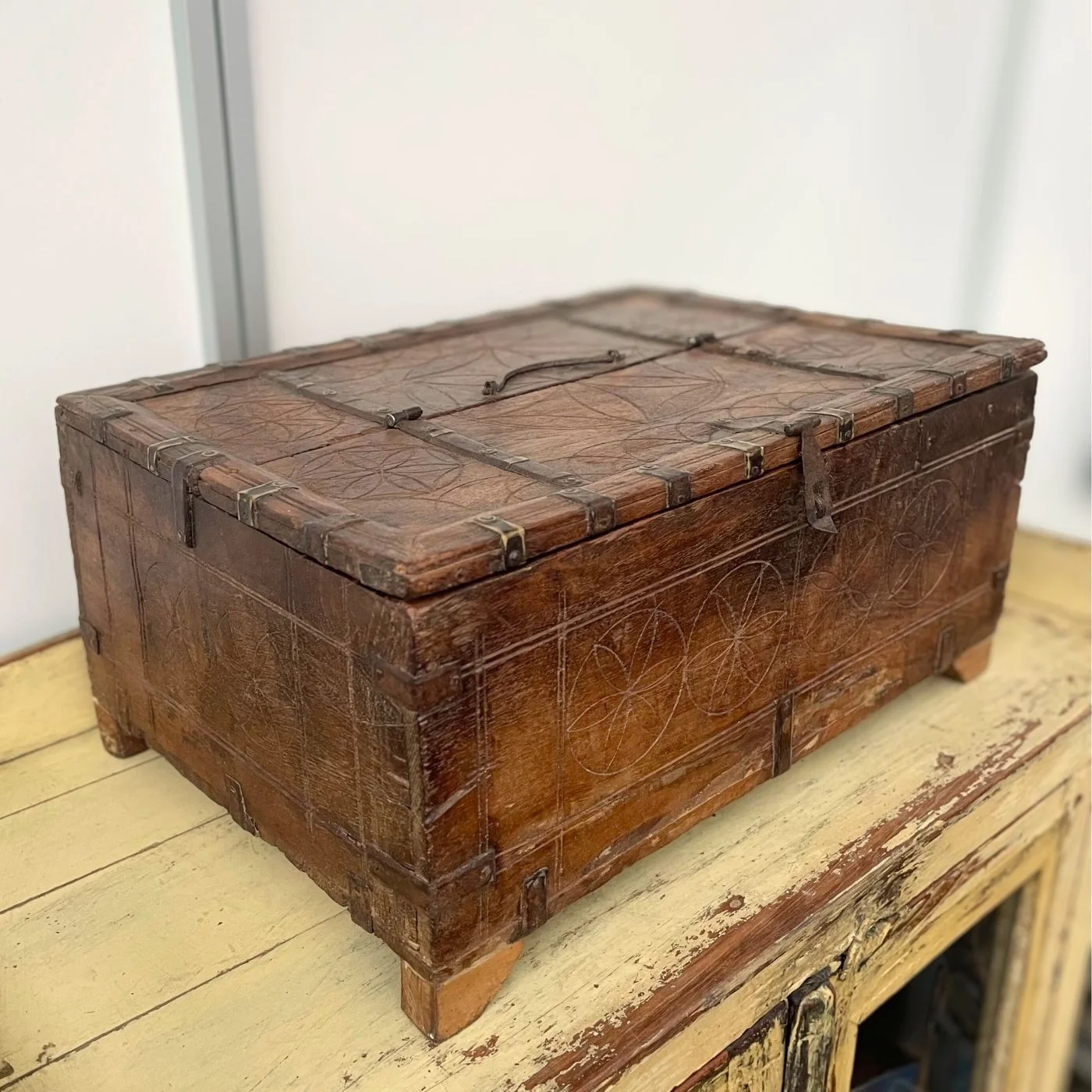 Truhe Holz