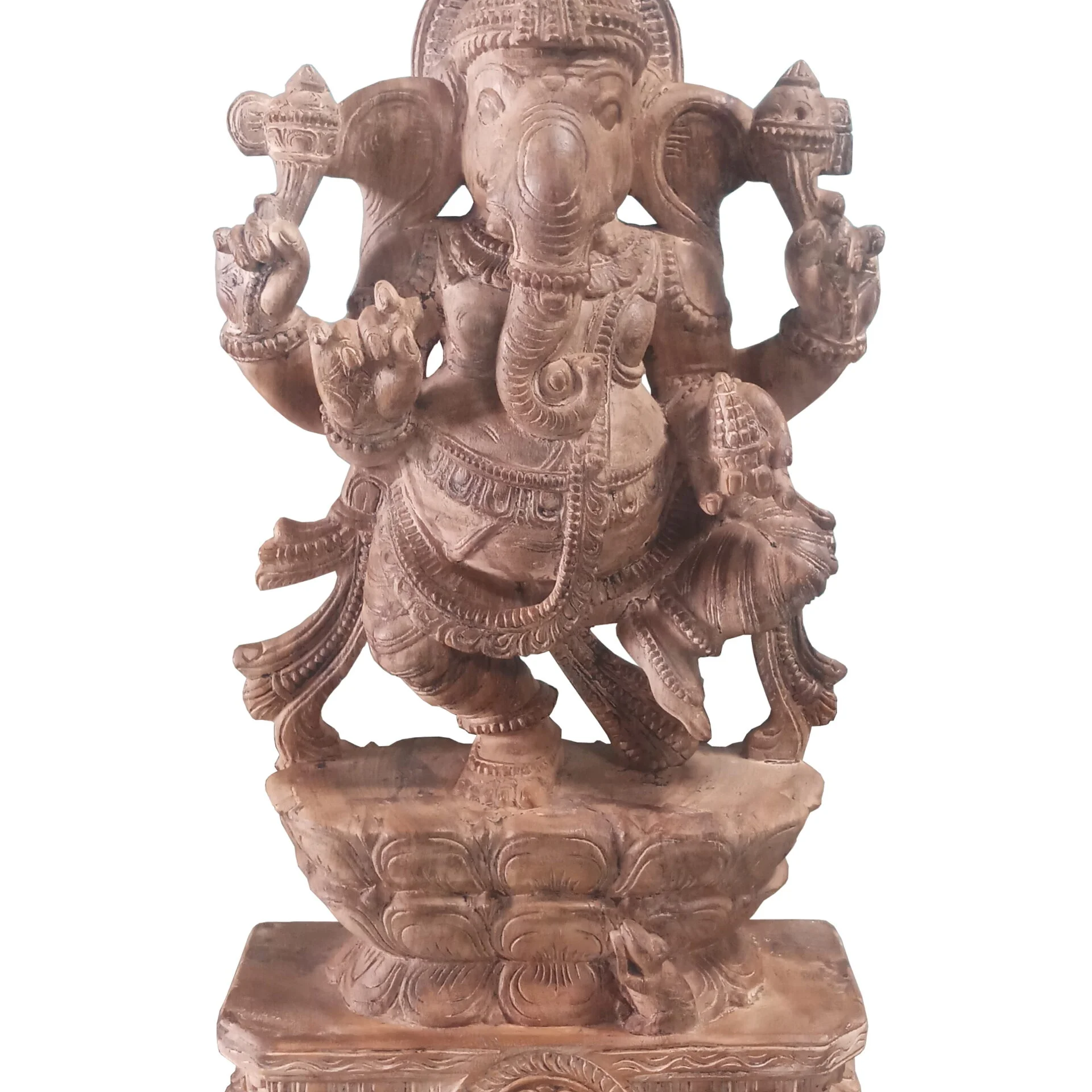 Ganesha Statue Holz