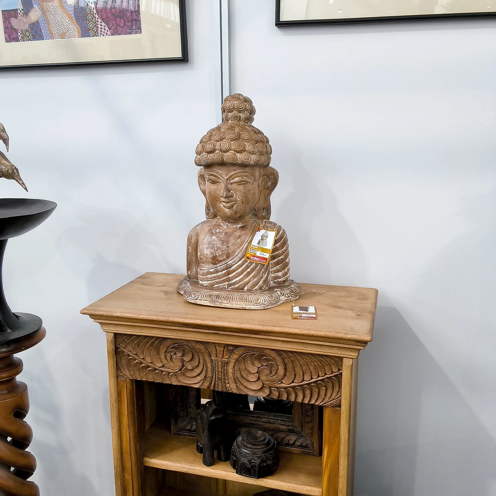 Statue Holz