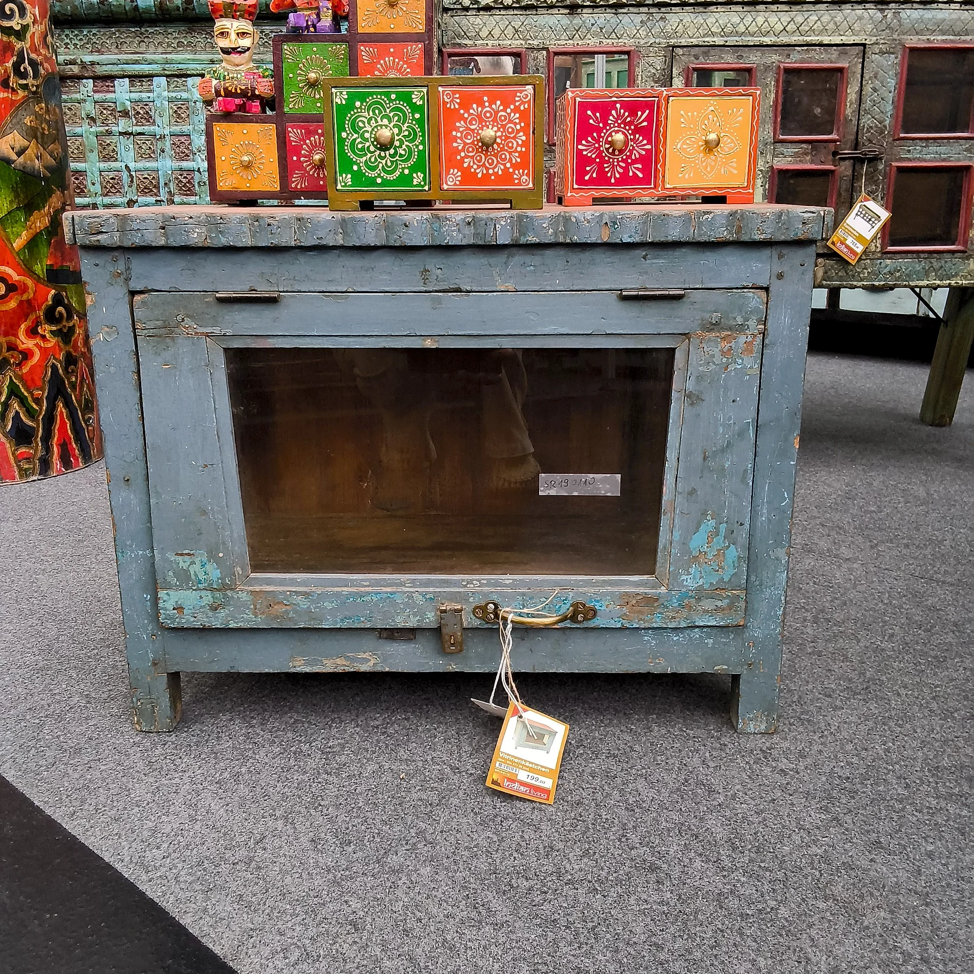 Vitrinenkästchen Holz
