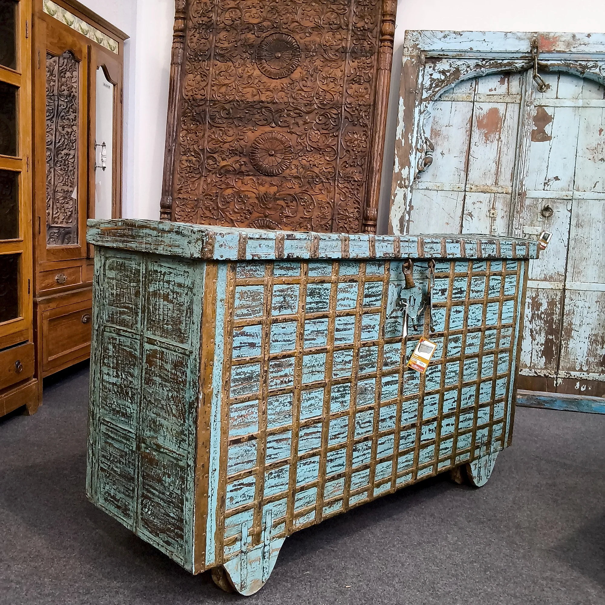 Truhe Holz
