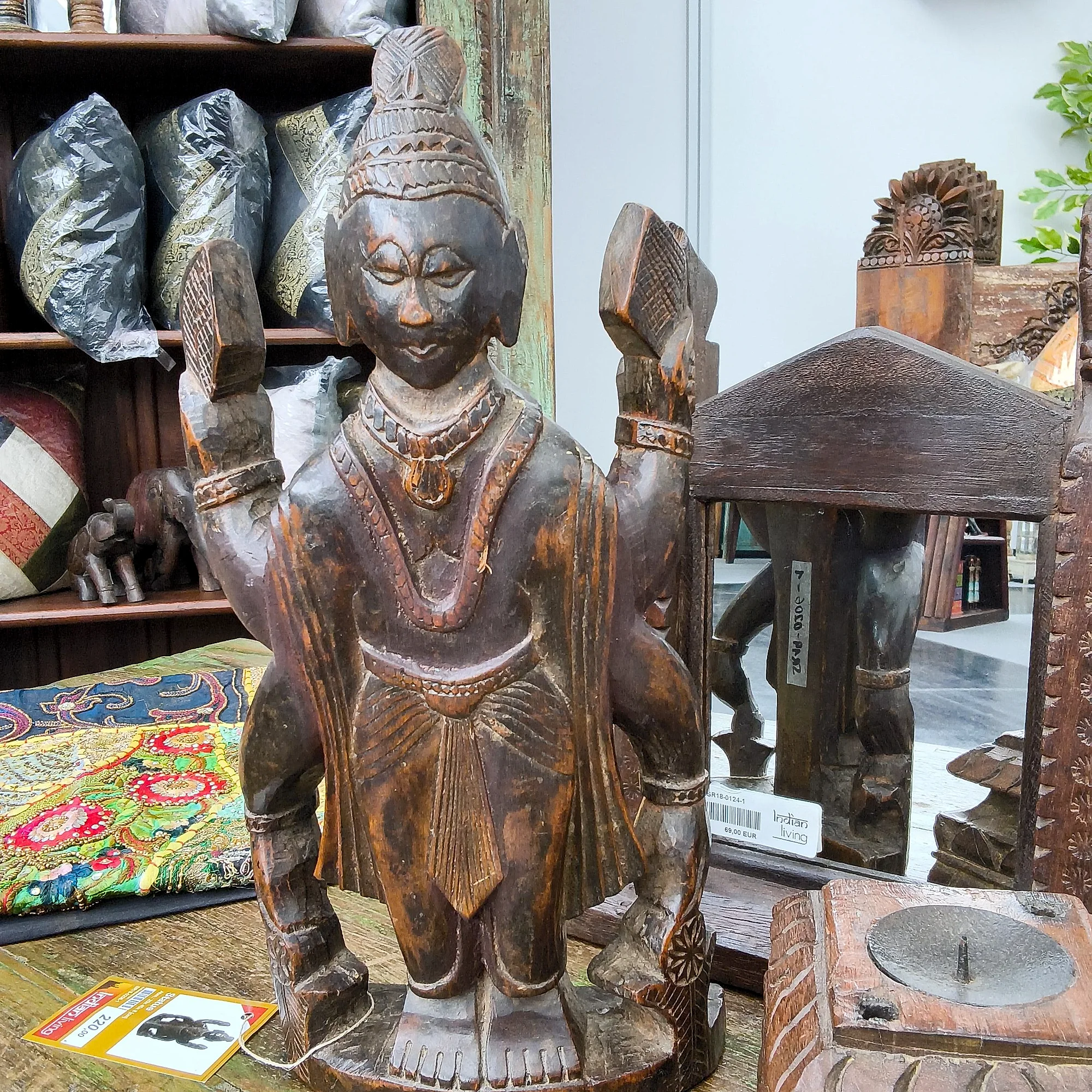 Statue Holz