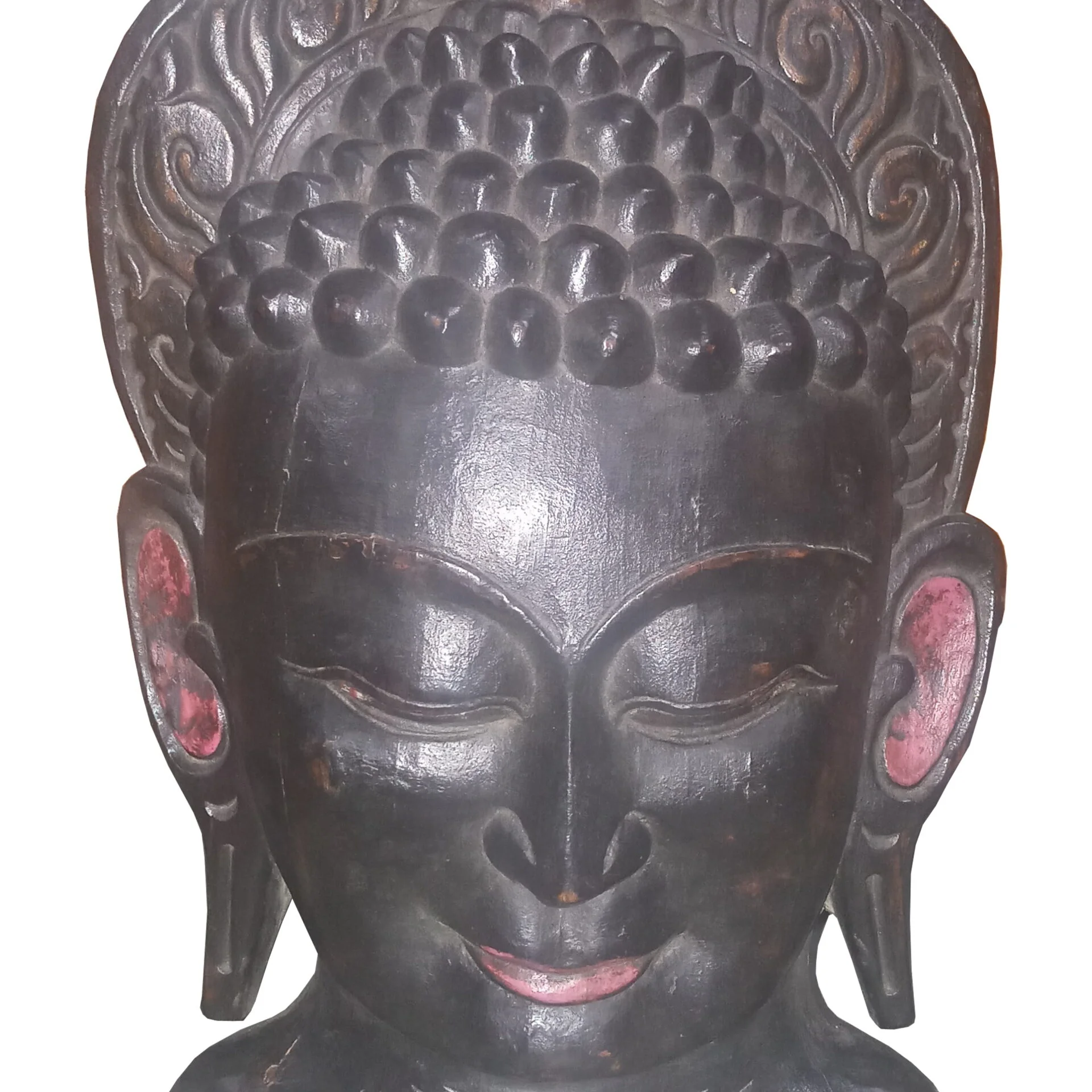 Buddha Maske Holz