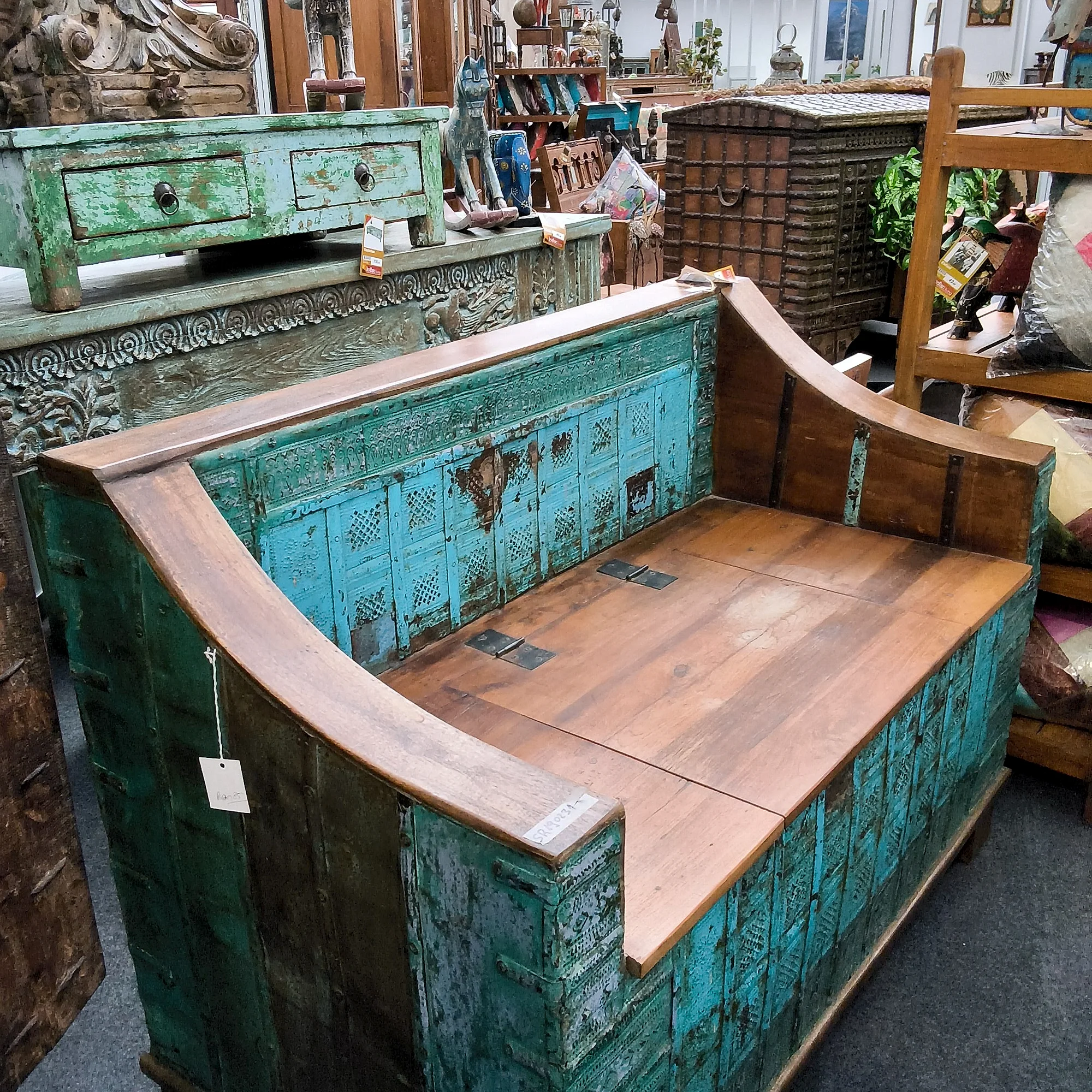 Holz-Sofa Holz