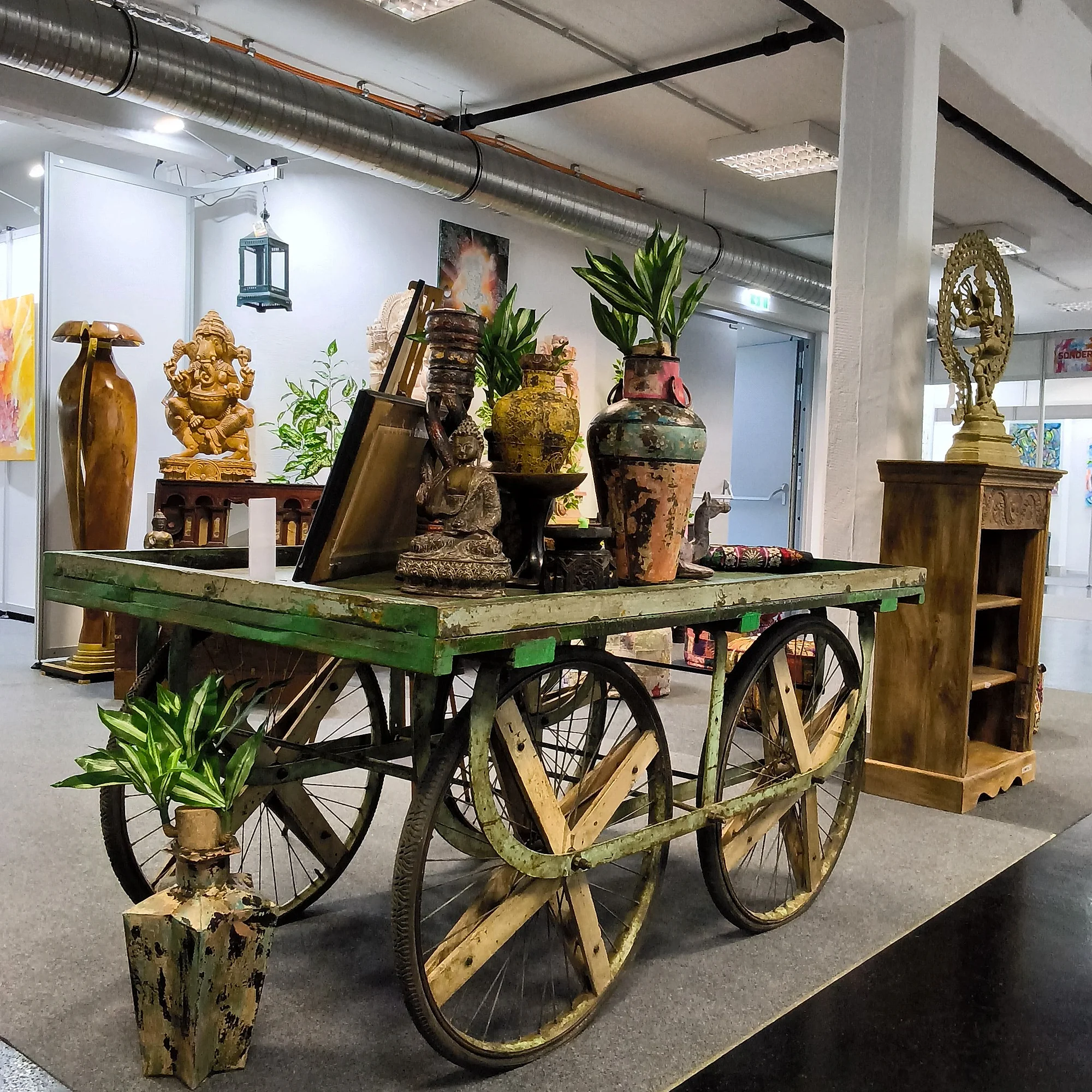 Rikshaw Tisch Holz