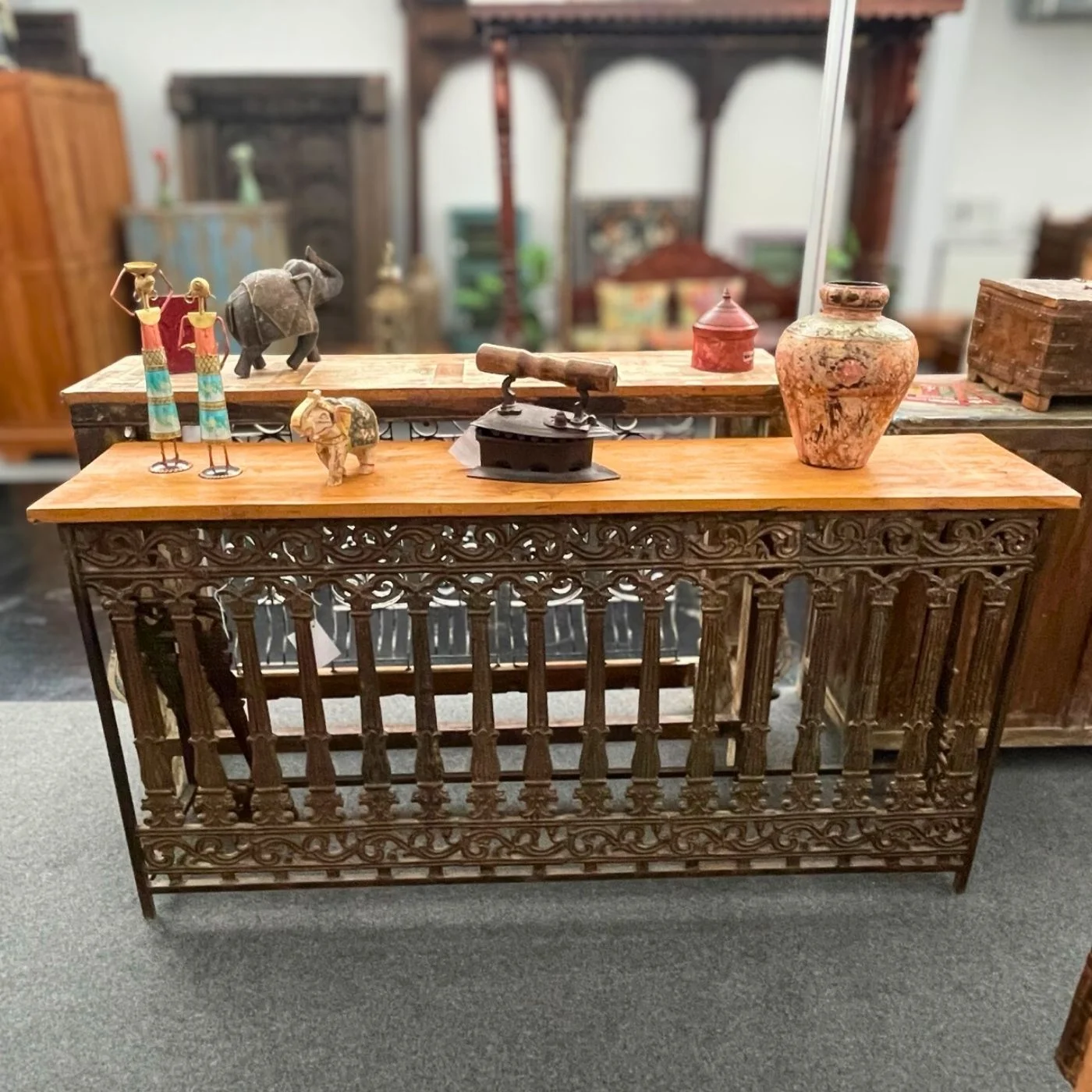 Heizkörperverkleidung  Metall-Holz