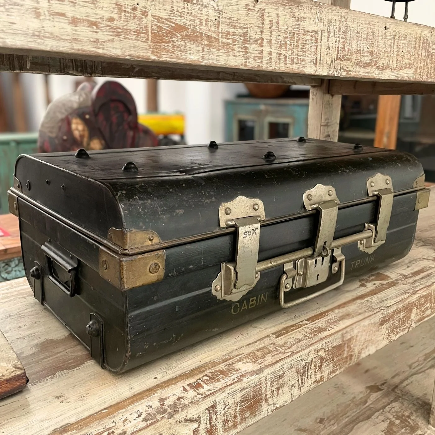 Vintage Metallkoffer