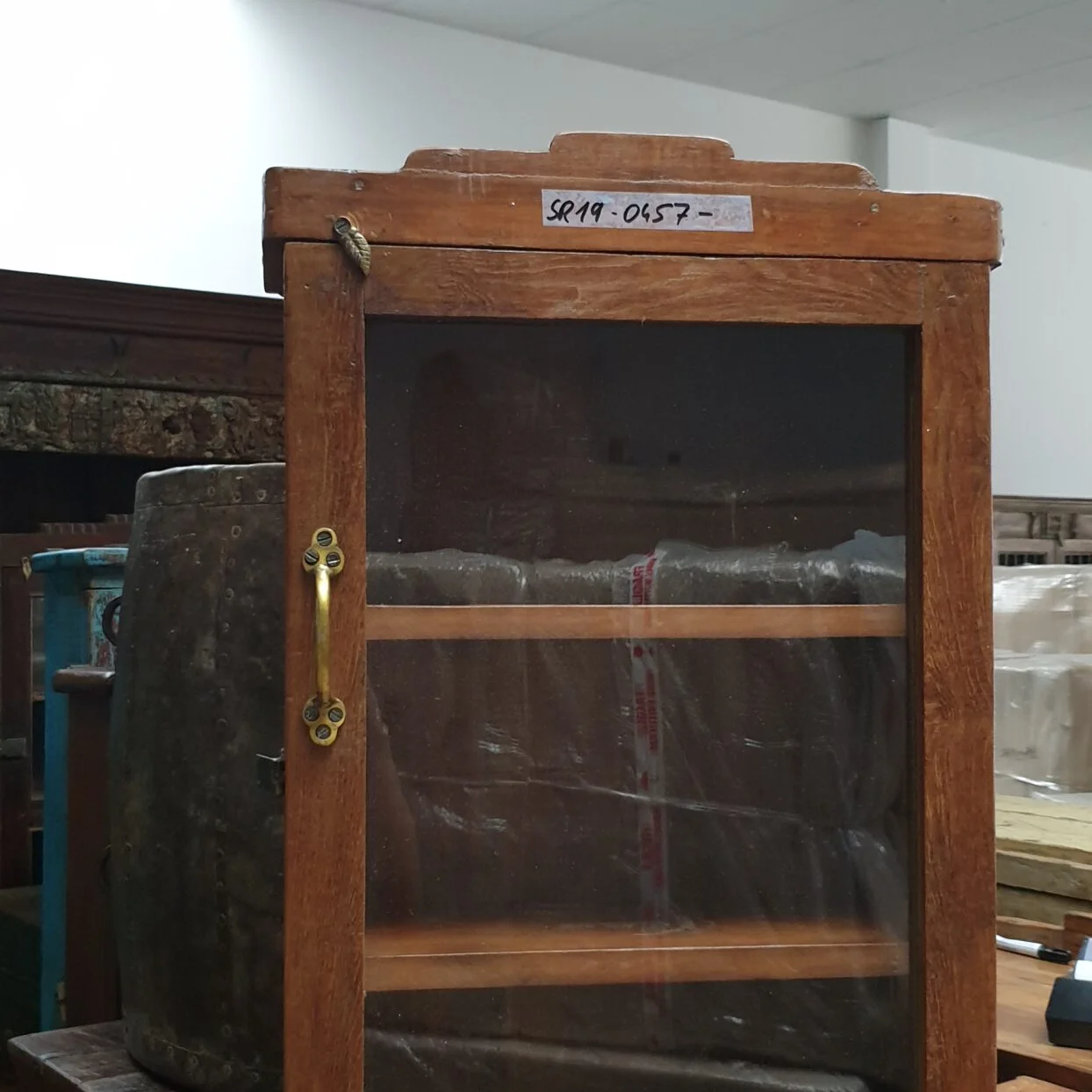 Vitrinenkästchen Holz