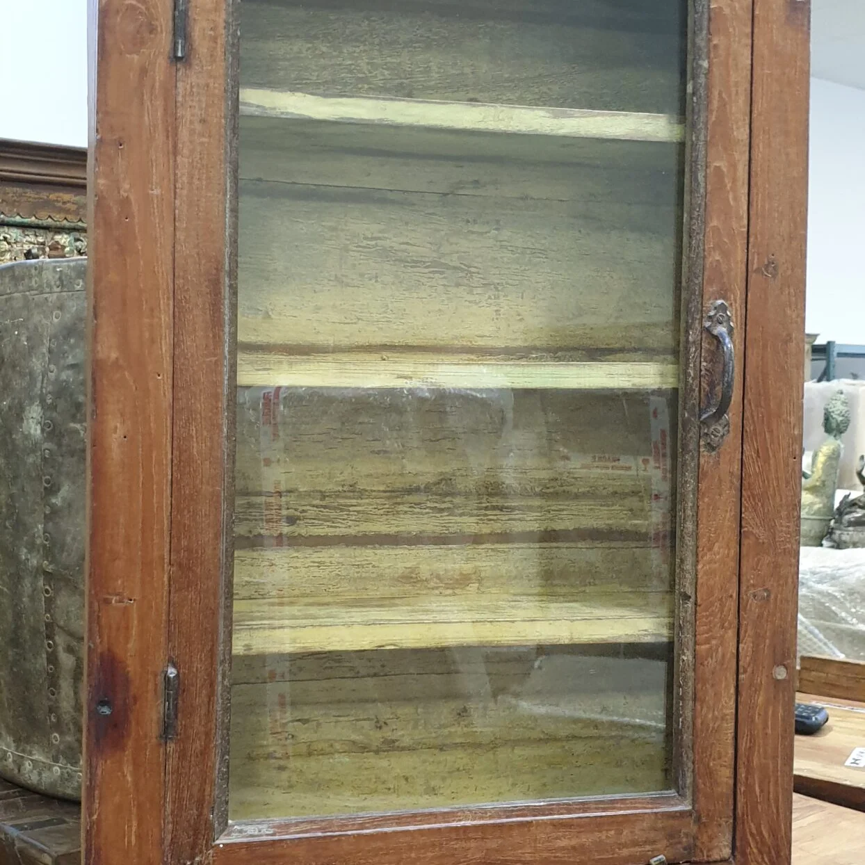 Vitrinenkästchen Holz