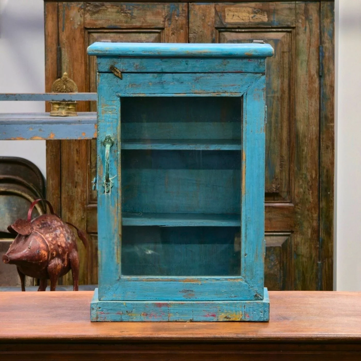 Vitrinenkästchen Holz