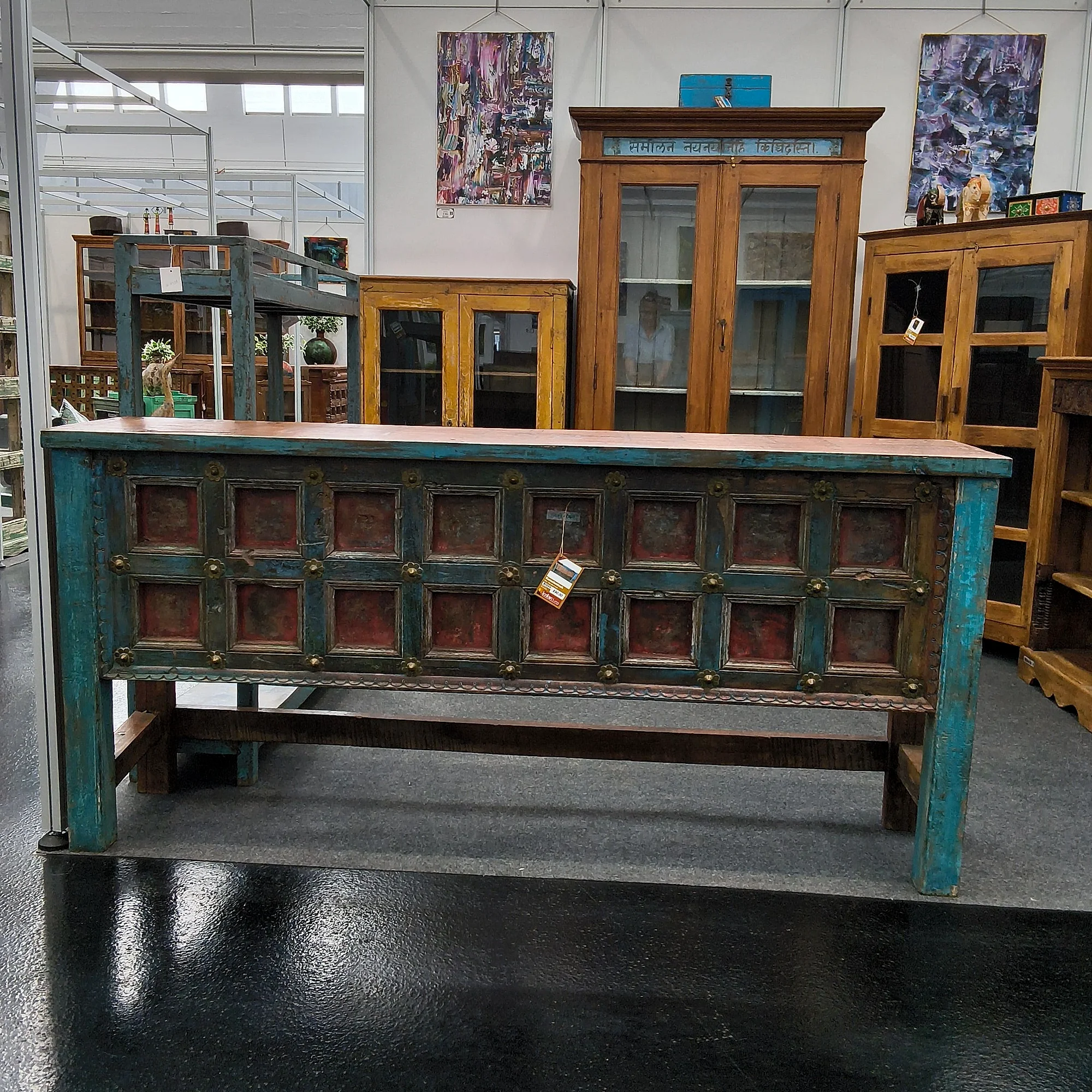 Konsolentisch Holz