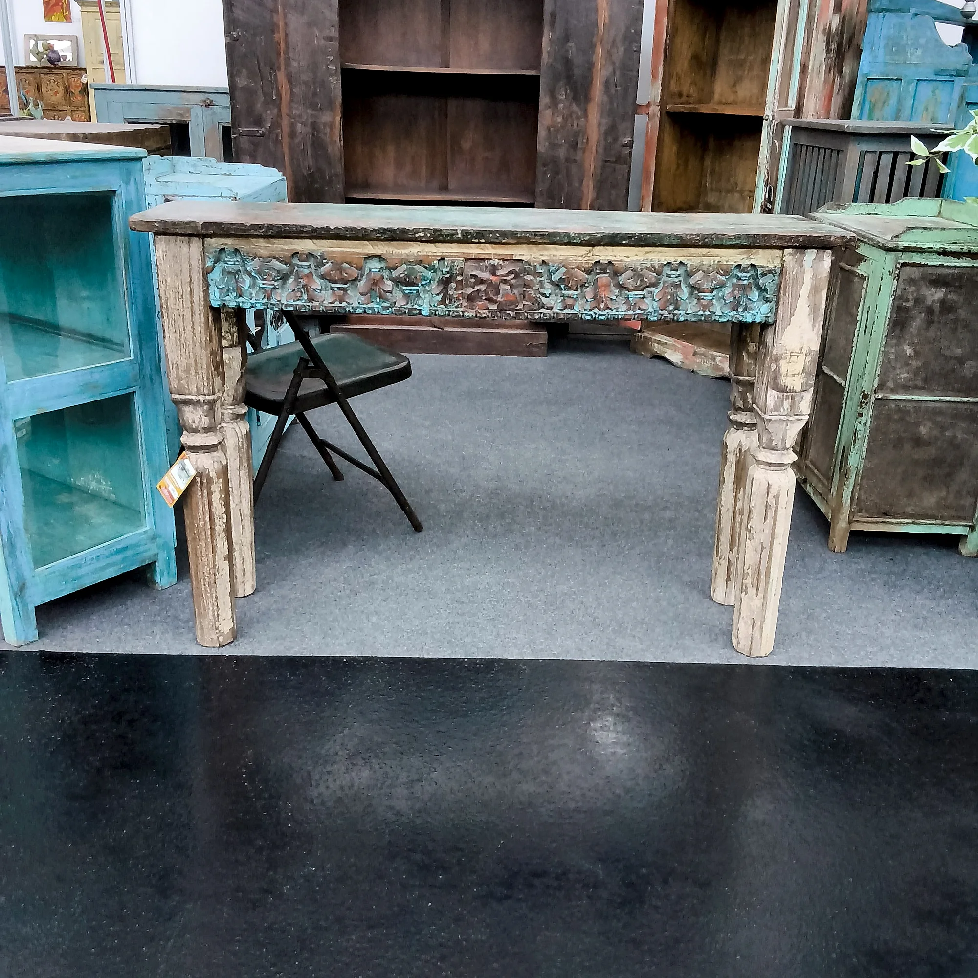 Konsolentisch Holz