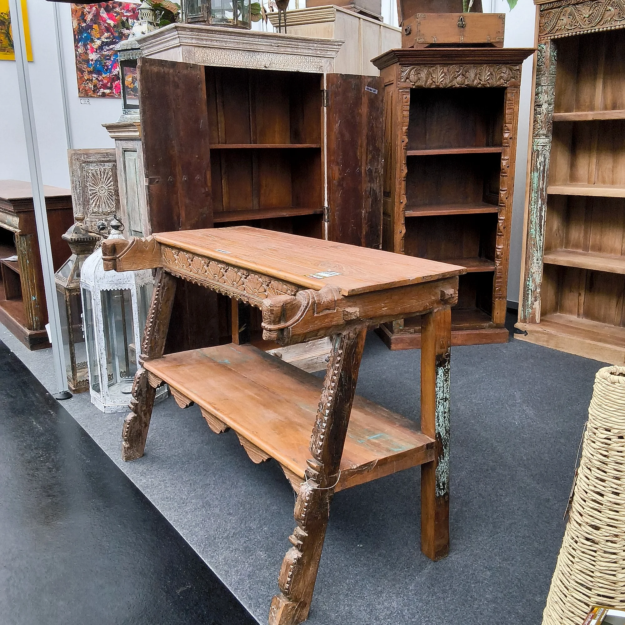 Konsolentisch Holz