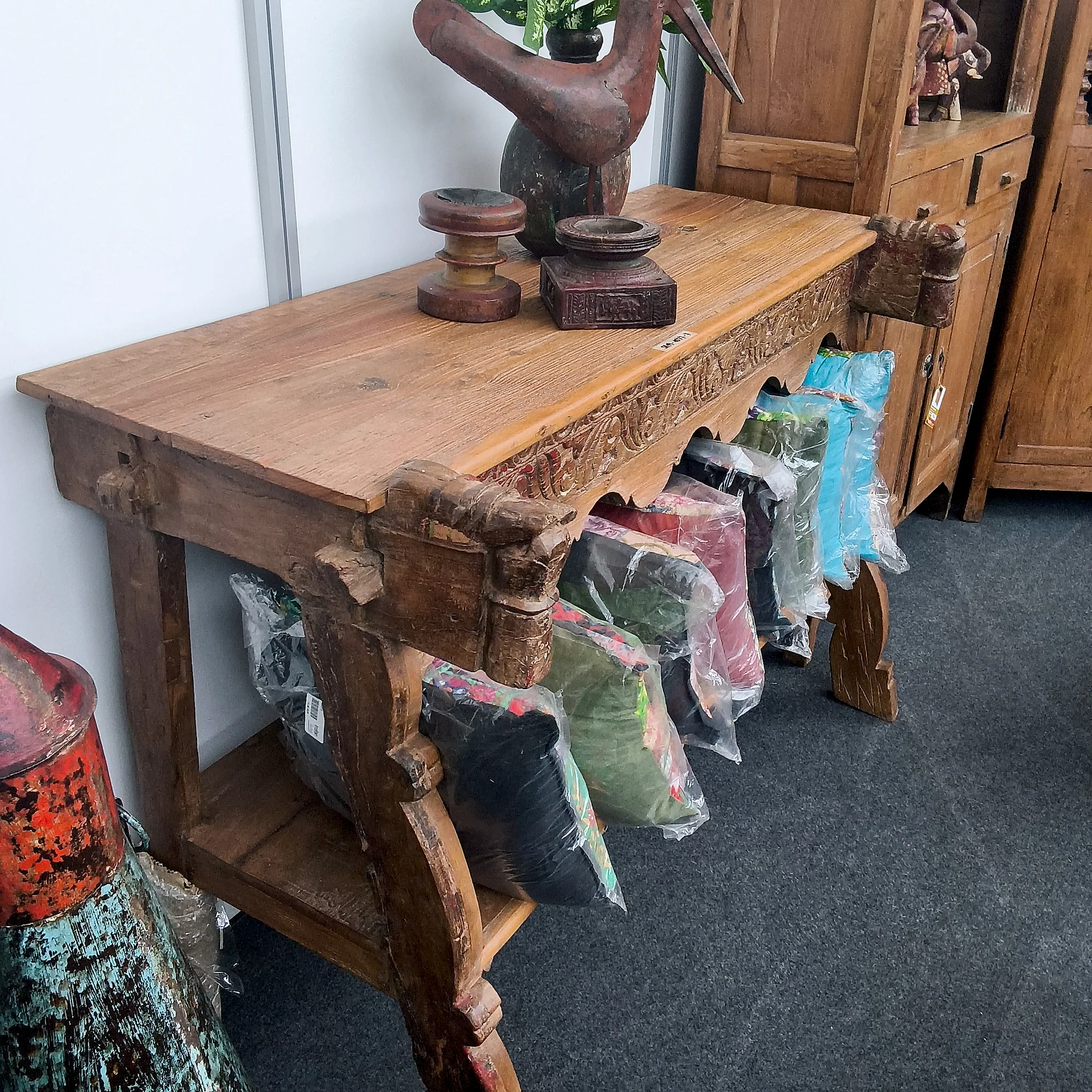 Konsolentisch Holz