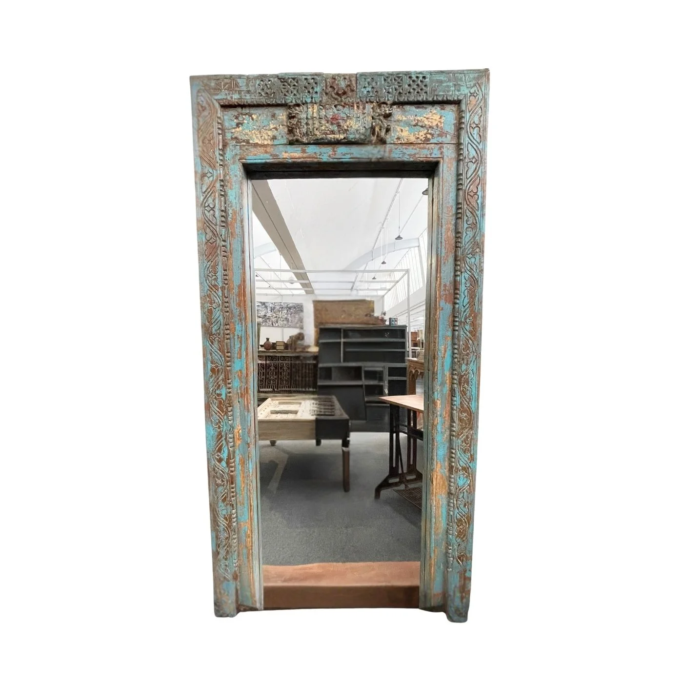 Standspiegel Massivholz