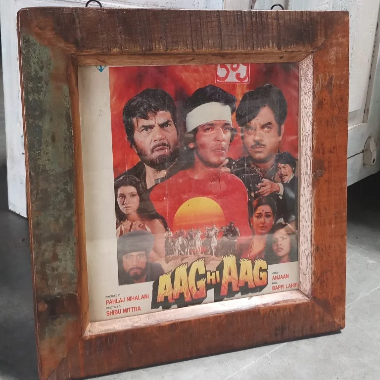 Bilderrahmen mit Bild Holz