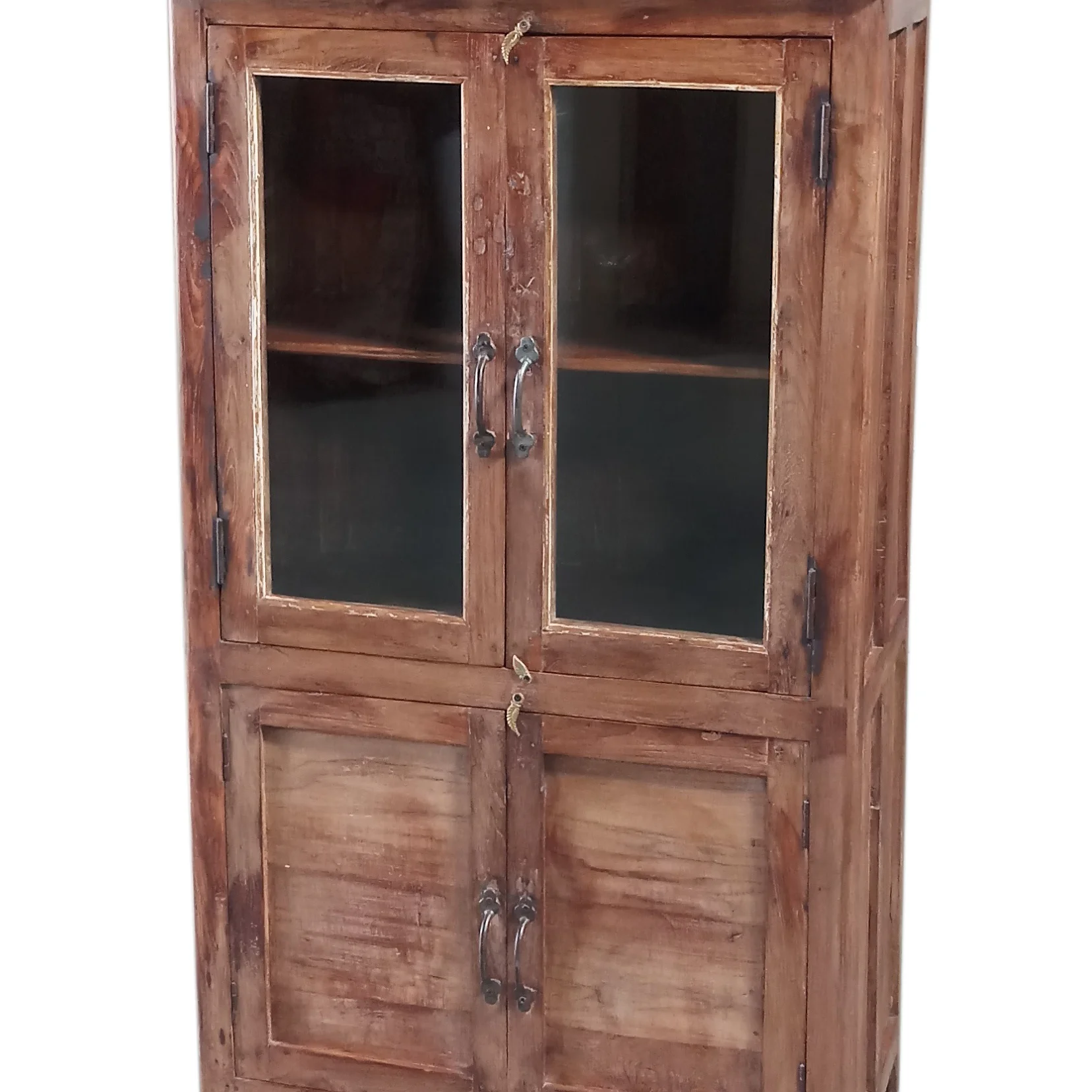 Vitrine Holz