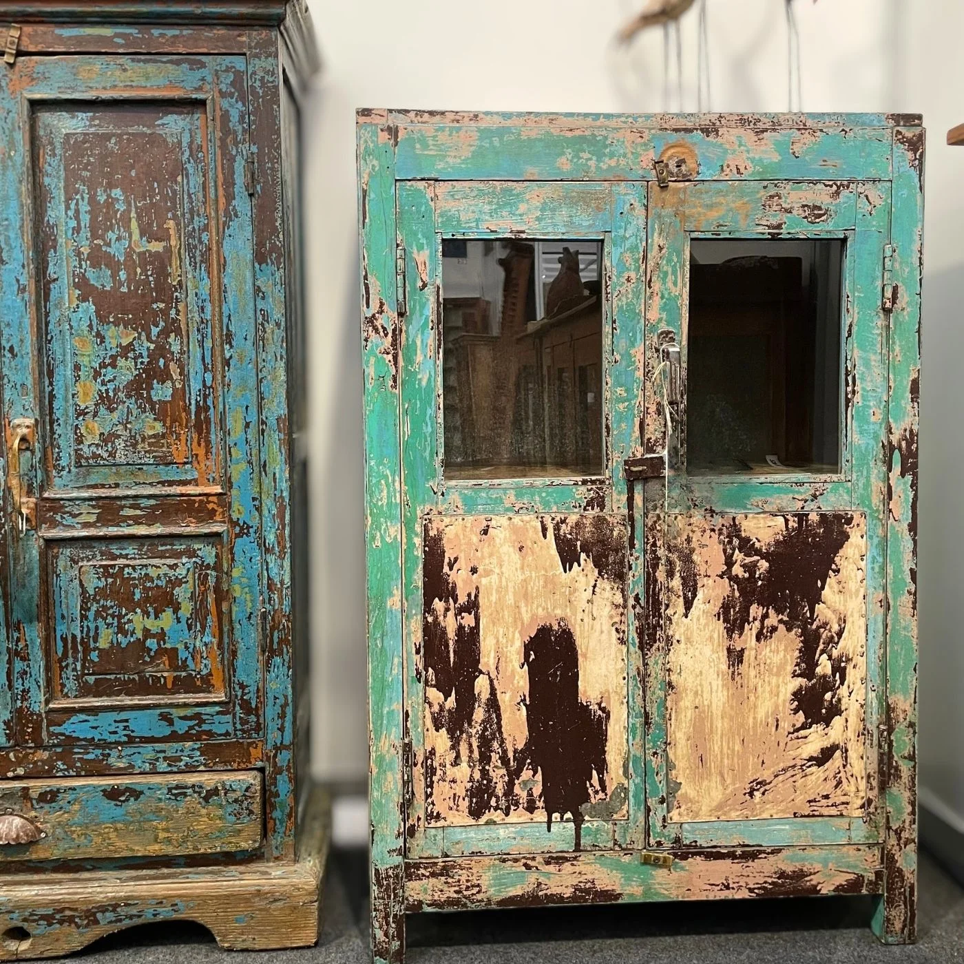 Vitrinenkästchen im Shabby-Look