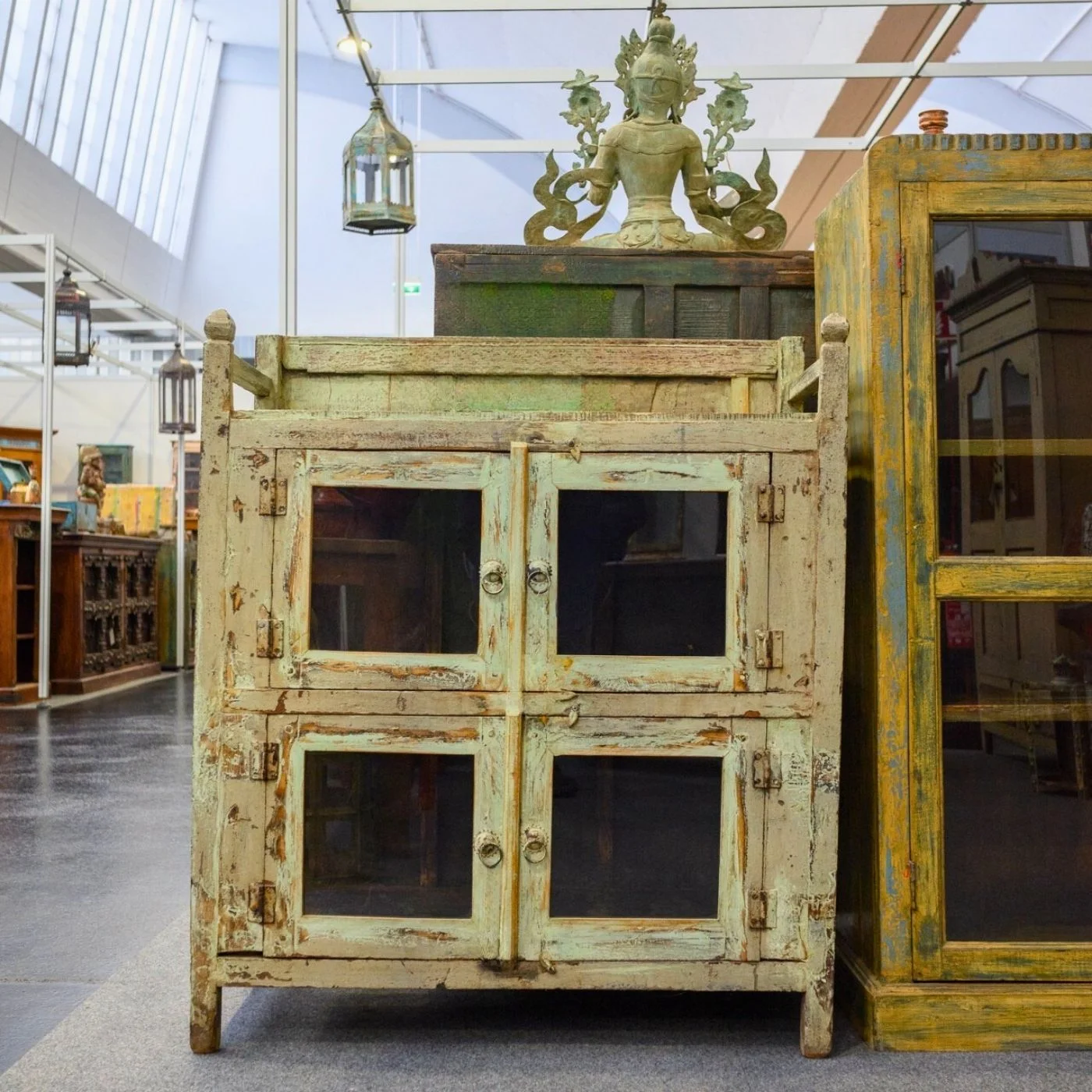 Vitrinenkästchen Holz