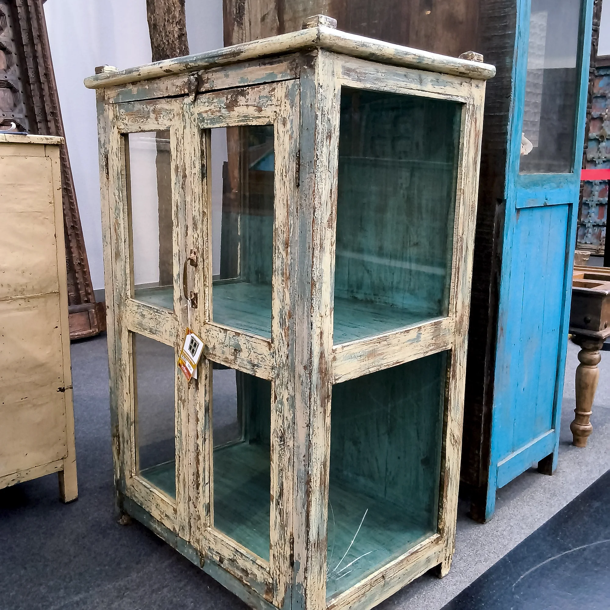 Vitrinenkästchen Holz