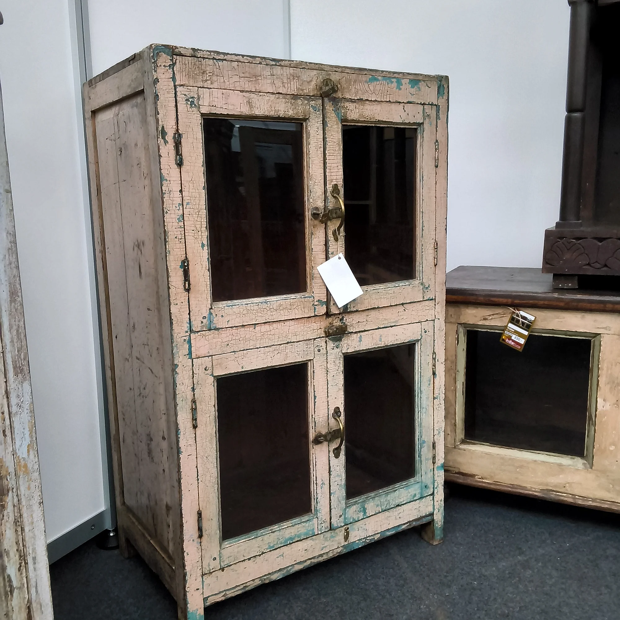 Vitrinenkästchen Holz