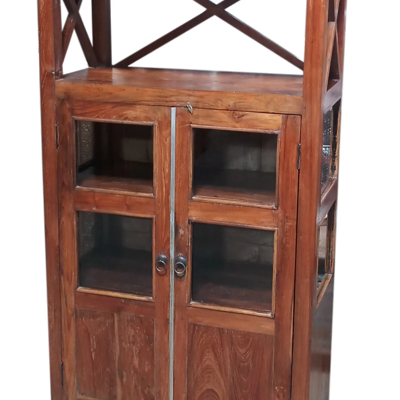 Vitrine Holz