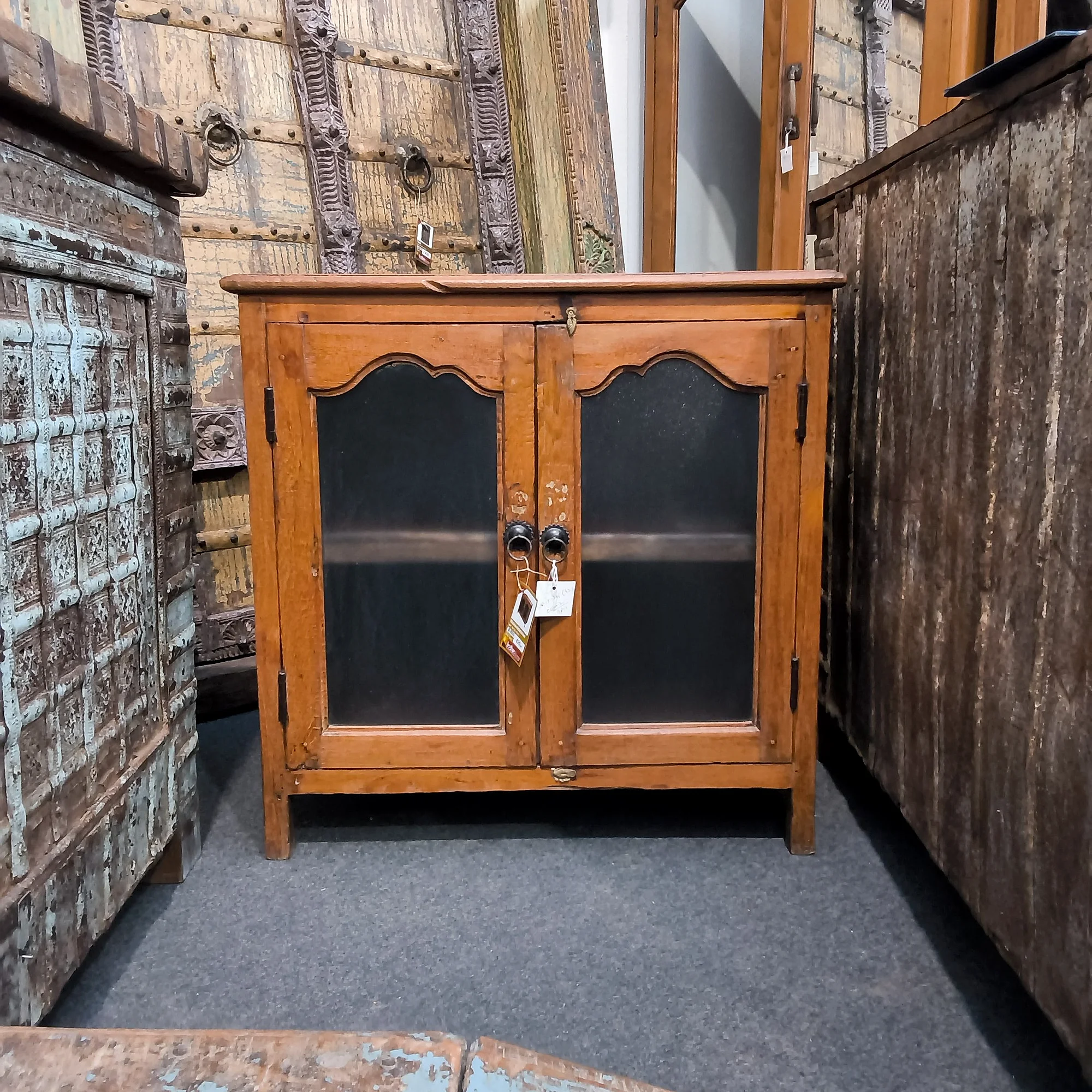 Vitrinenkästchen Holz