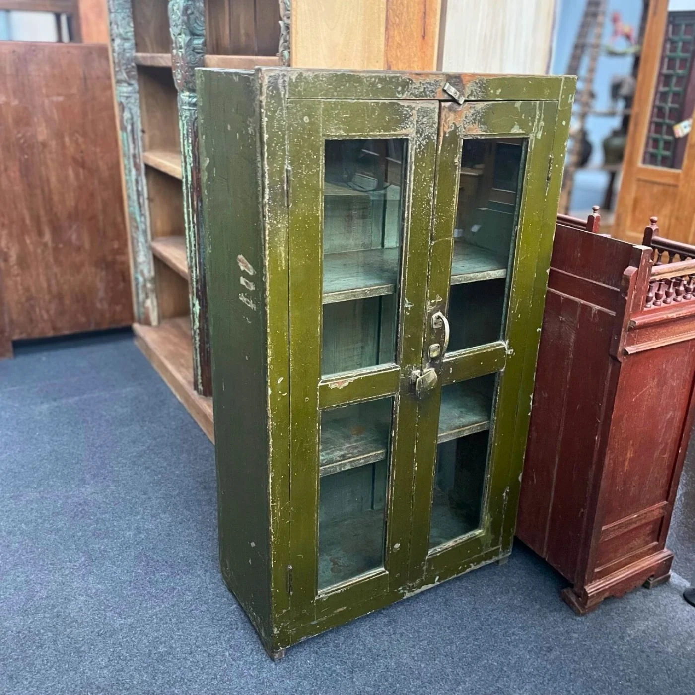 Vitrinenkästchen  Grün