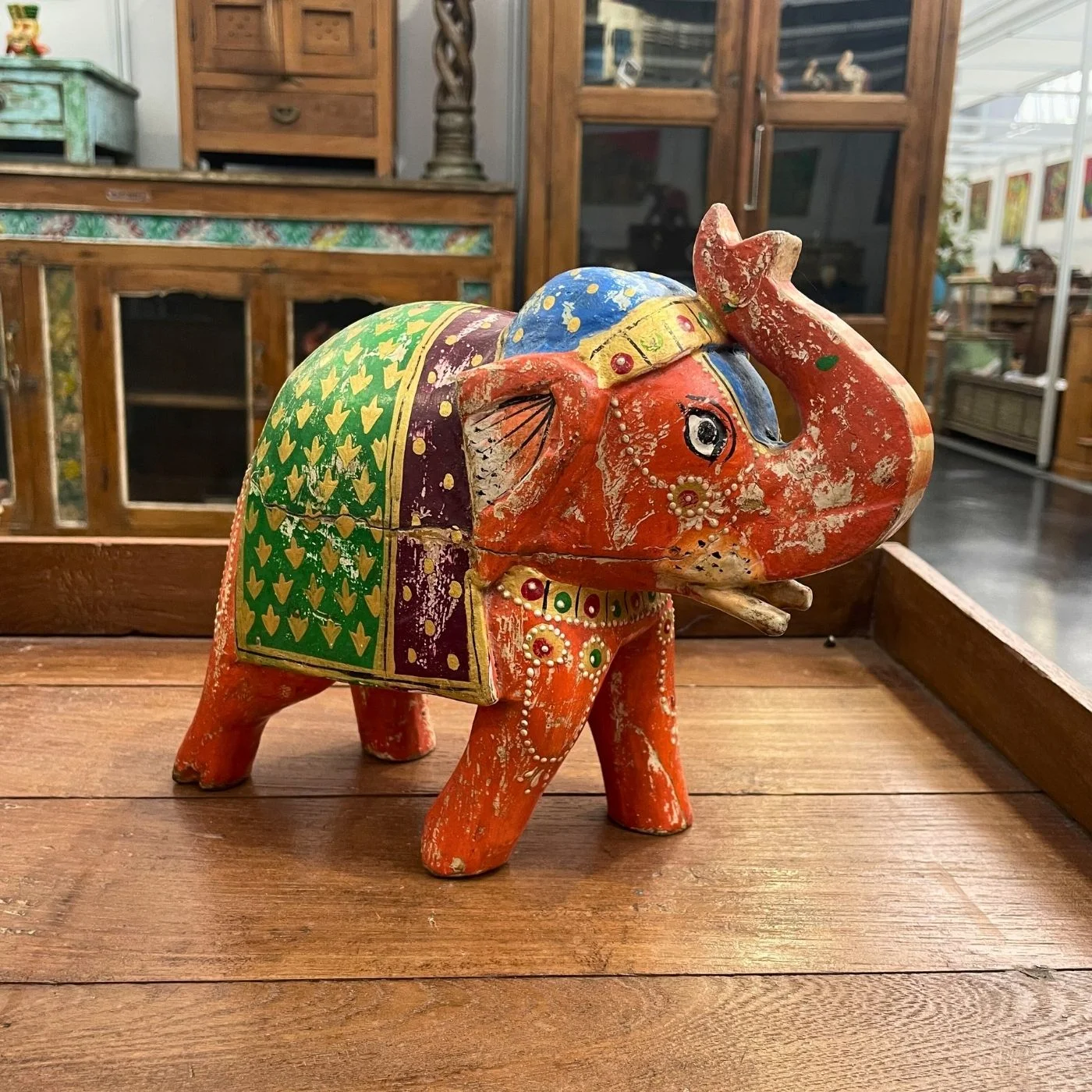 Elefant Holz